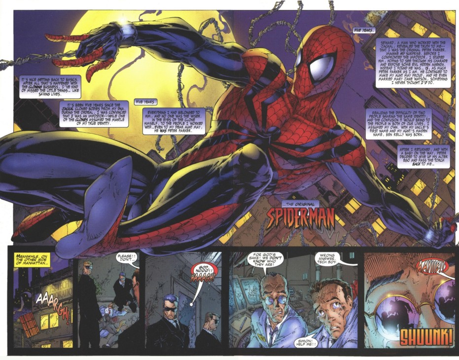 Read online Backlash/Spider-Man comic -  Issue #1 - 6