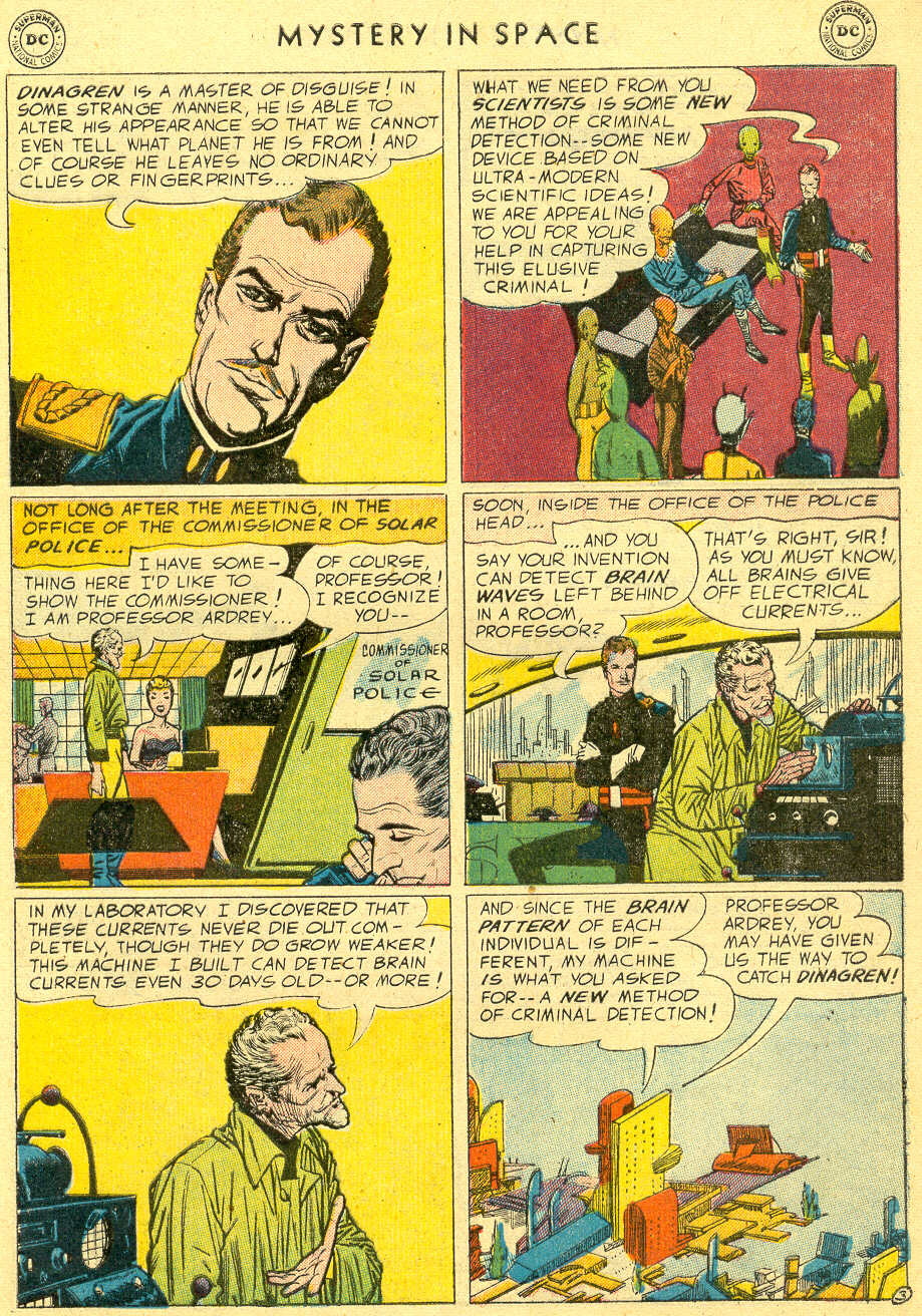 Read online Mystery in Space (1951) comic -  Issue #29 - 5