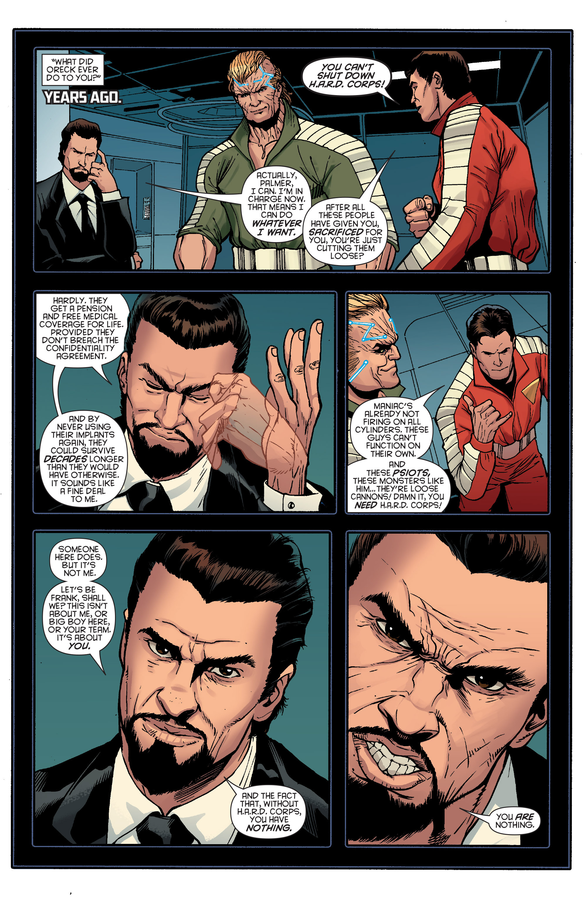Read online Bloodshot and H.A.R.D.Corps comic -  Issue # TPB 5 - 50