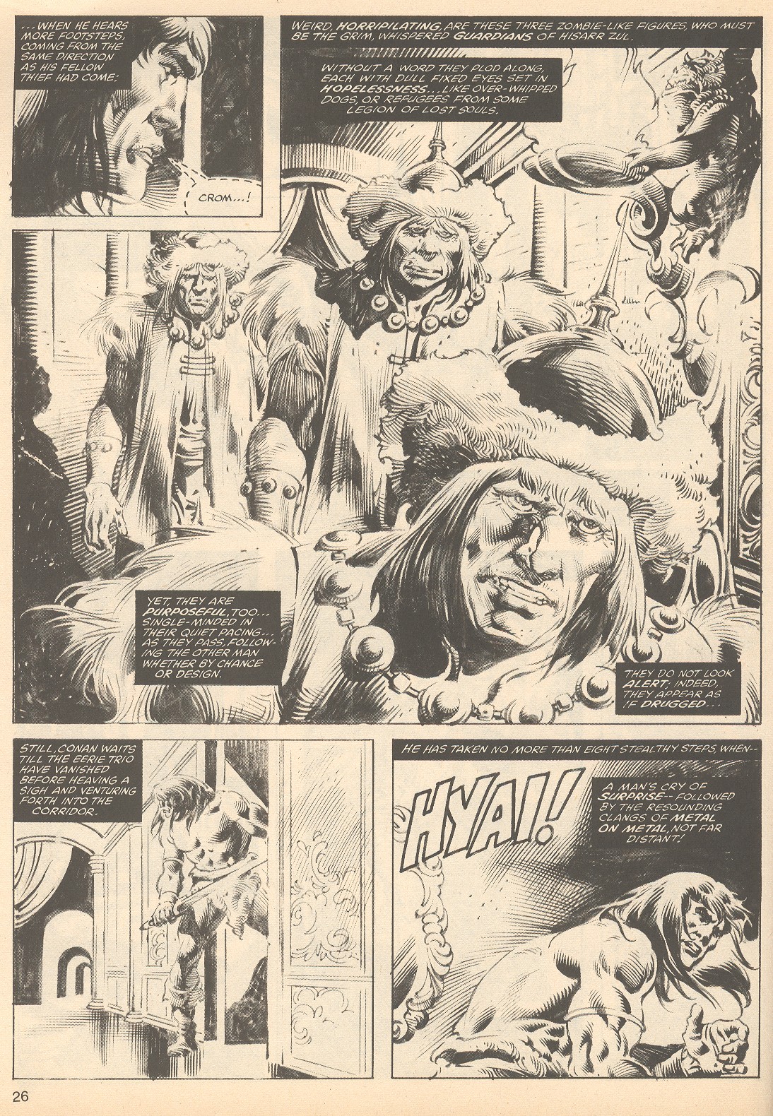 Read online The Savage Sword Of Conan comic -  Issue #53 - 26