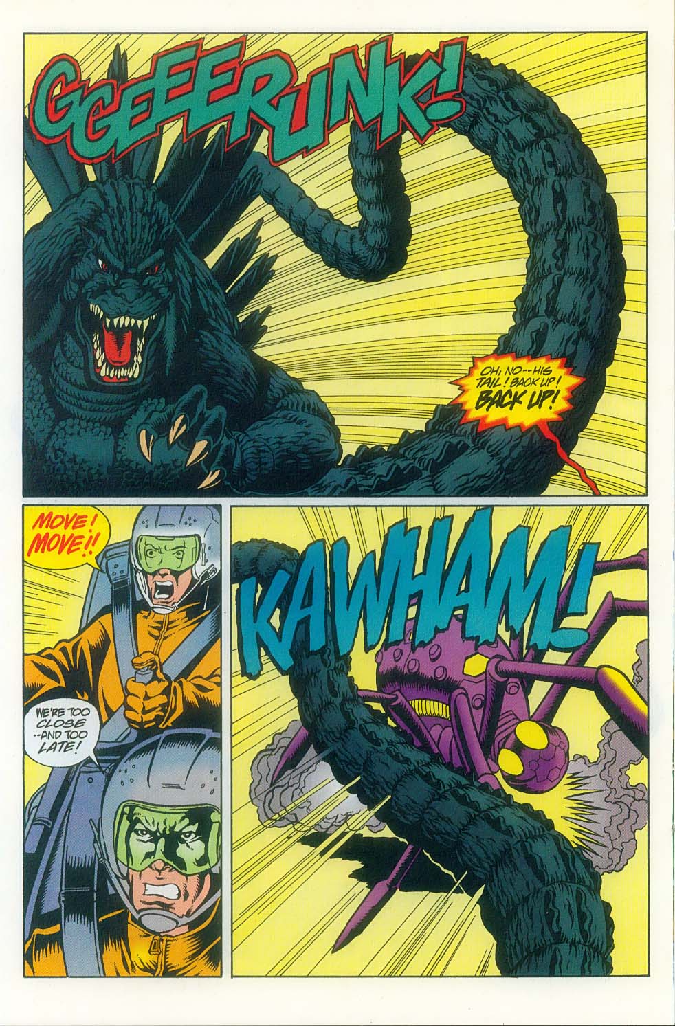 Read online Godzilla (1995) comic -  Issue #5 - 27