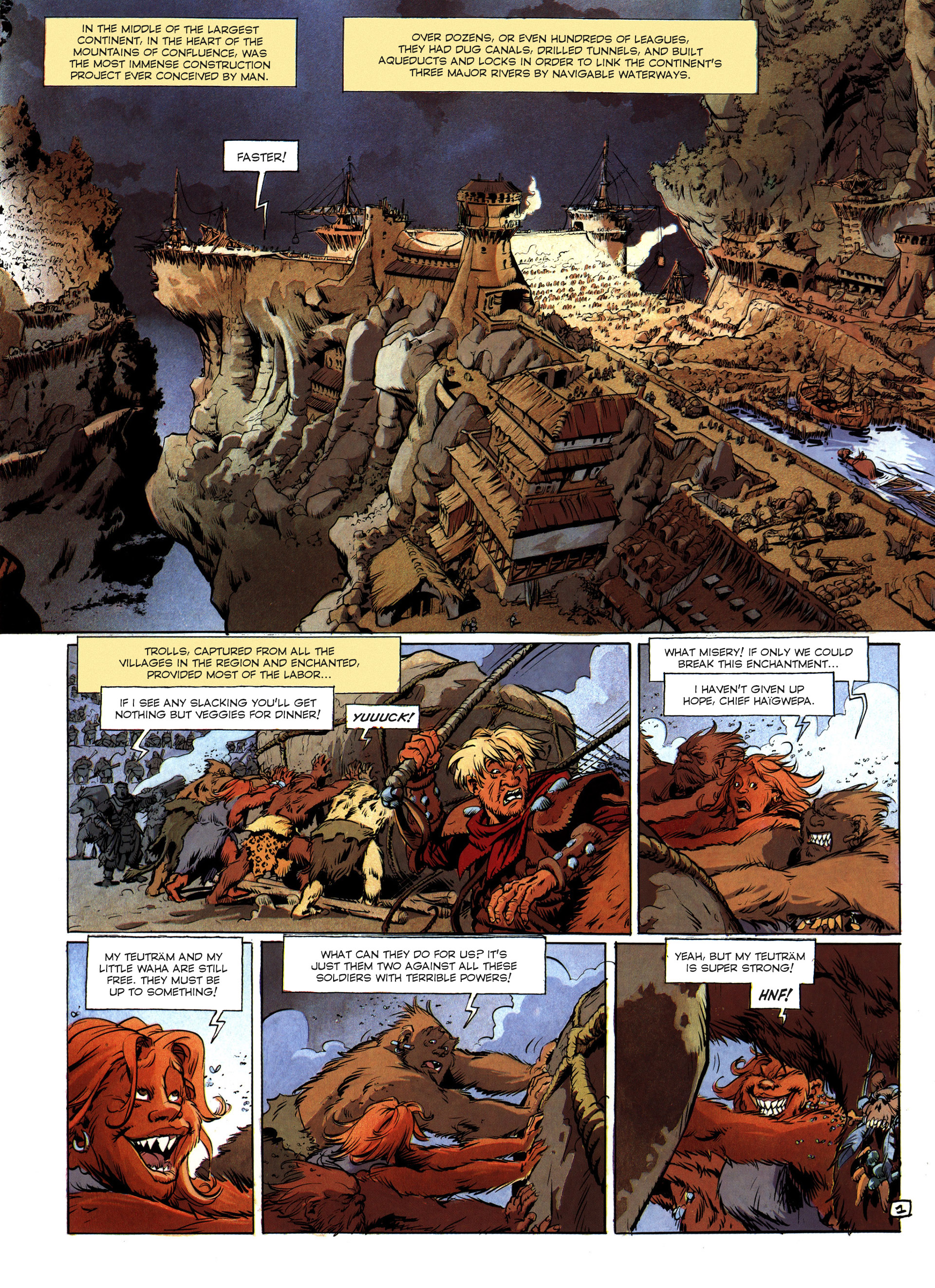 Read online Trolls of Troy comic -  Issue #3 - 5