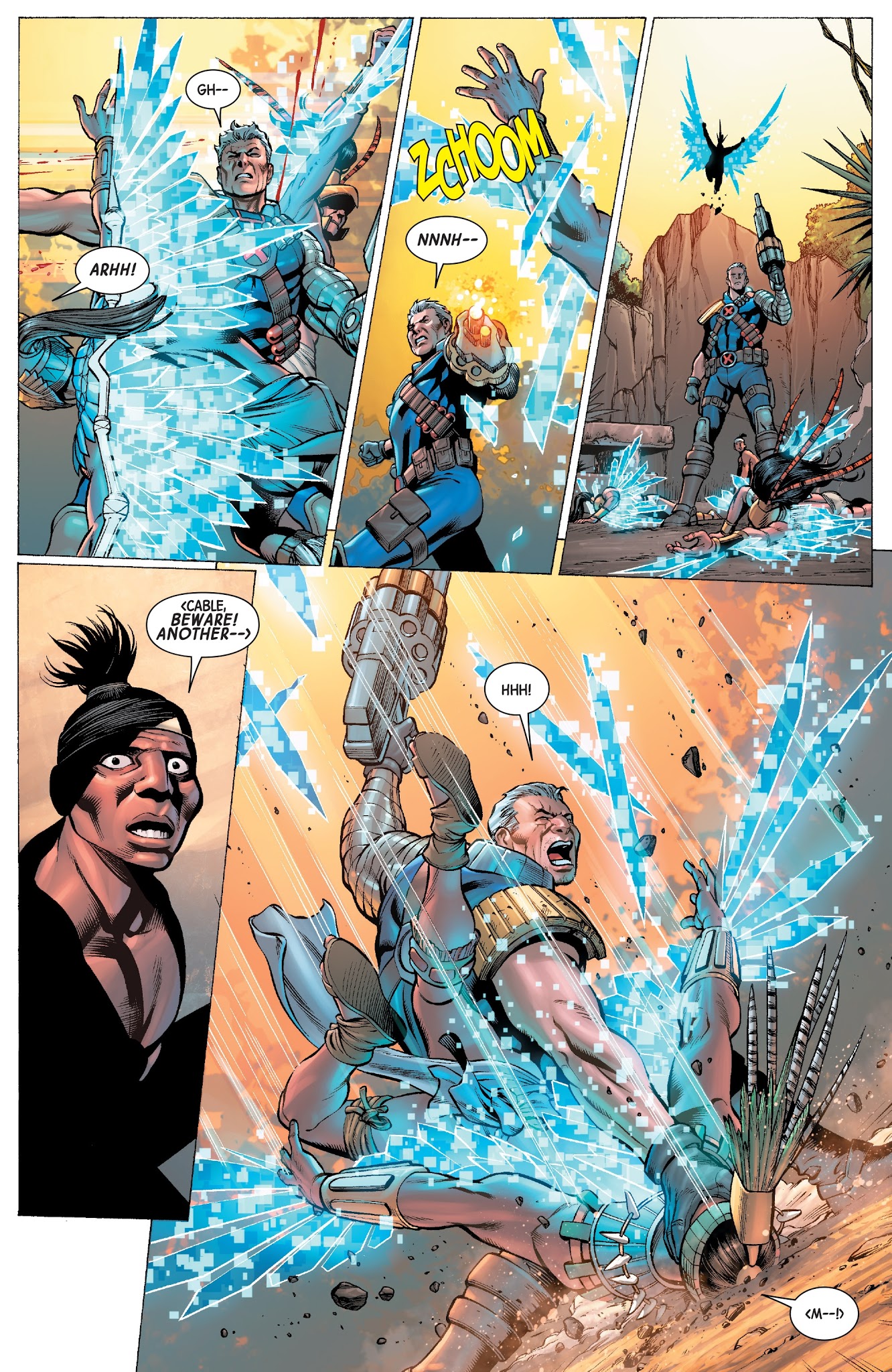 Read online Cable (2017) comic -  Issue #3 - 5