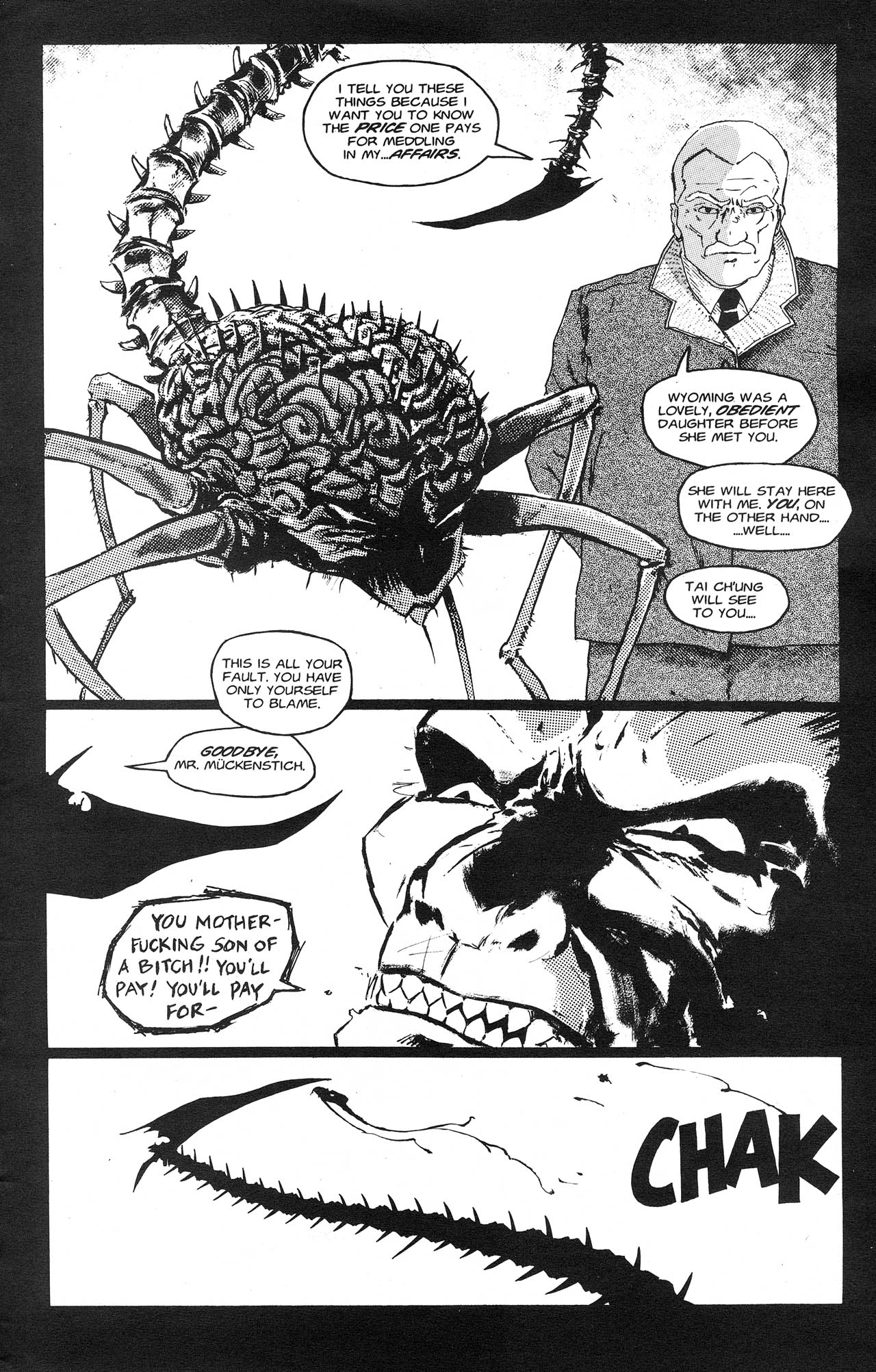 Read online Golgothika comic -  Issue #2 - 30