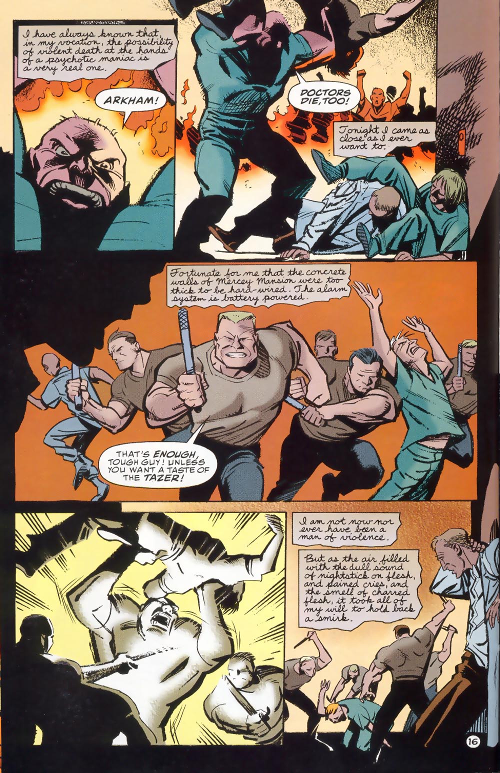 Read online Underworld Unleashed: Batman- Devil's Asylum comic -  Issue # Full - 17