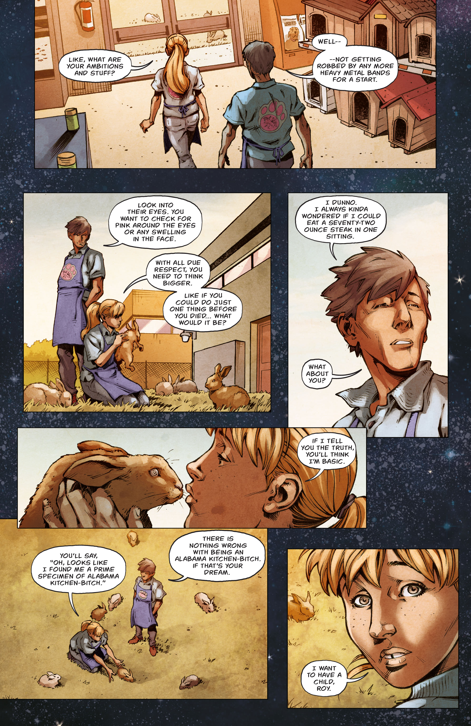 Read online Traveling To Mars comic -  Issue #5 - 9