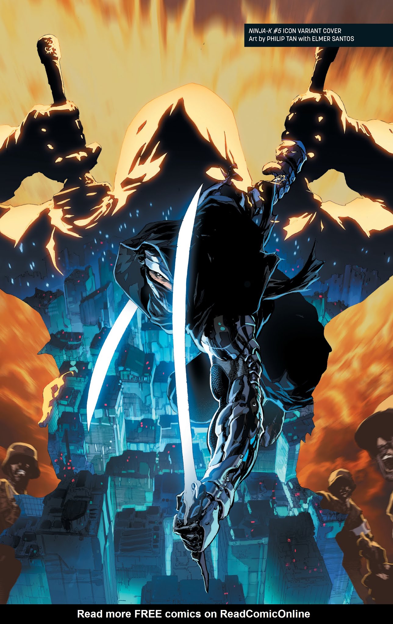 Read online Ninja-K comic -  Issue # _TPB 1 (Part 2) - 68