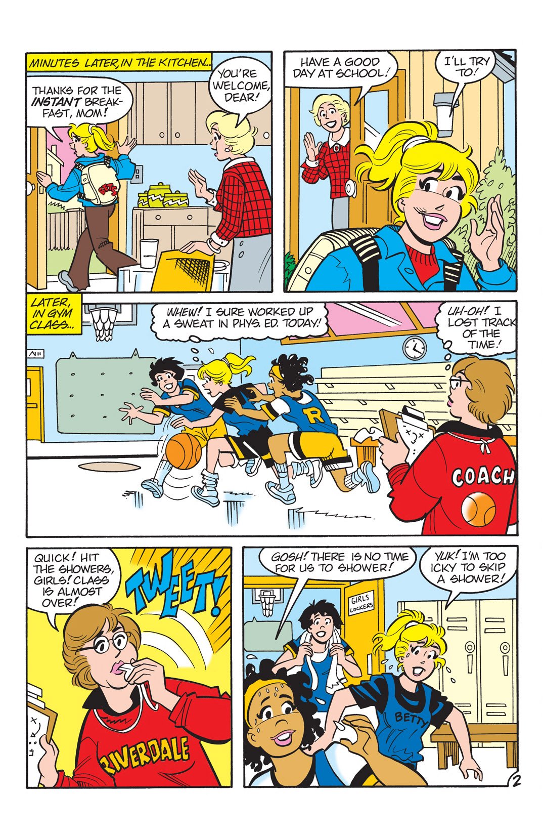 Read online Betty comic -  Issue #135 - 3