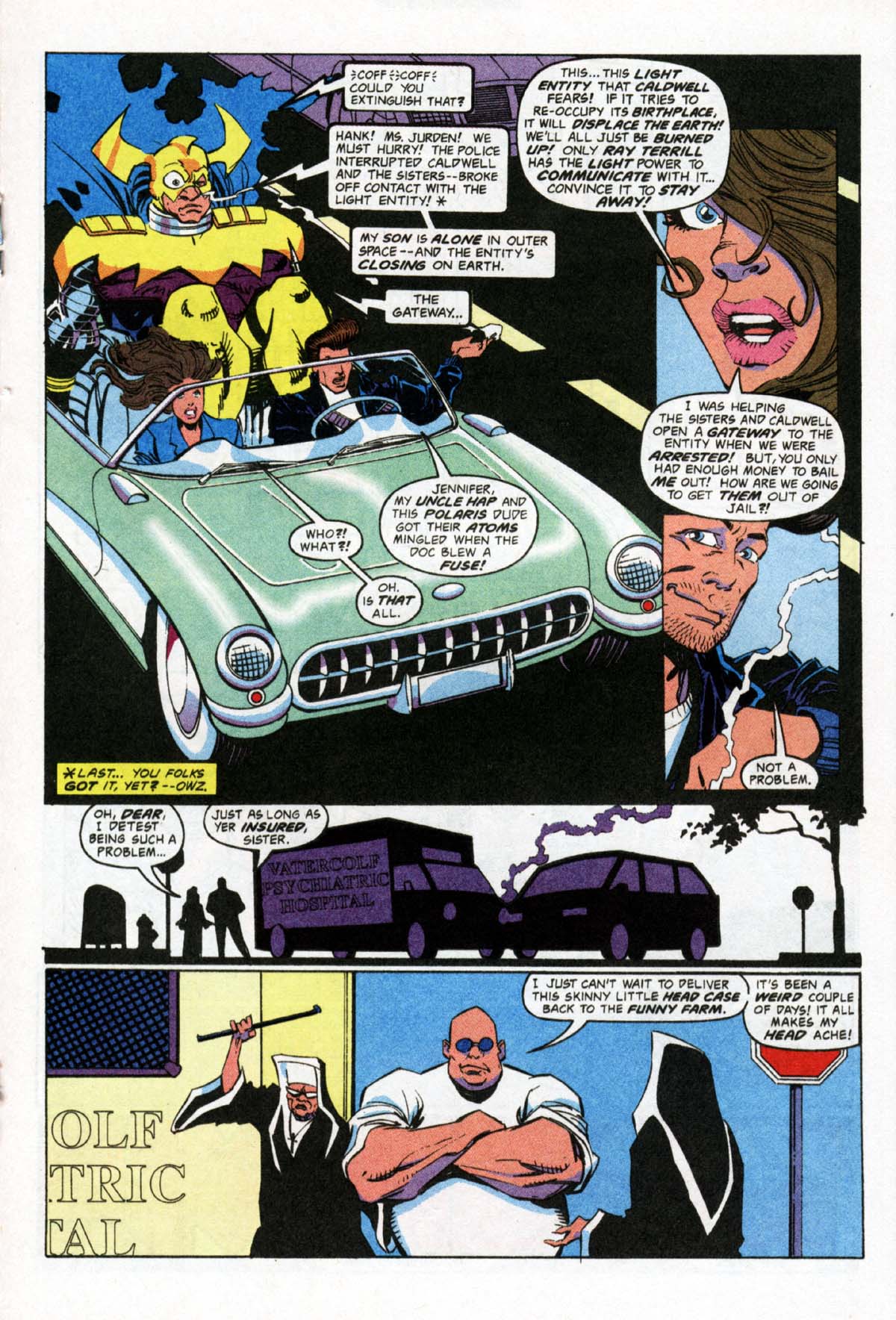 Read online The Ray (1992) comic -  Issue #6 - 17