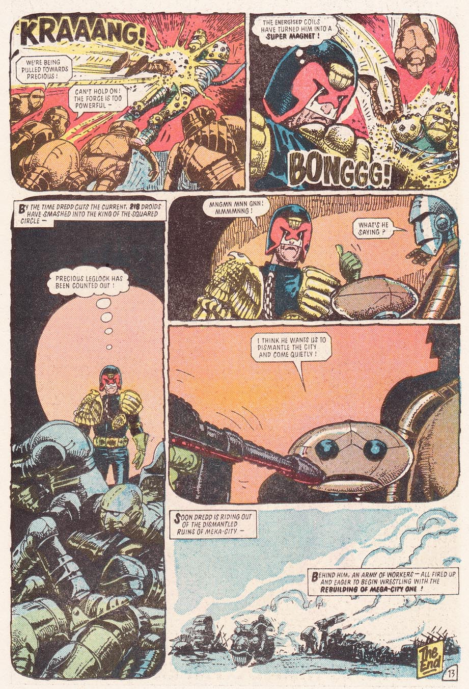 Read online Judge Dredd (1983) comic -  Issue #30 - 15