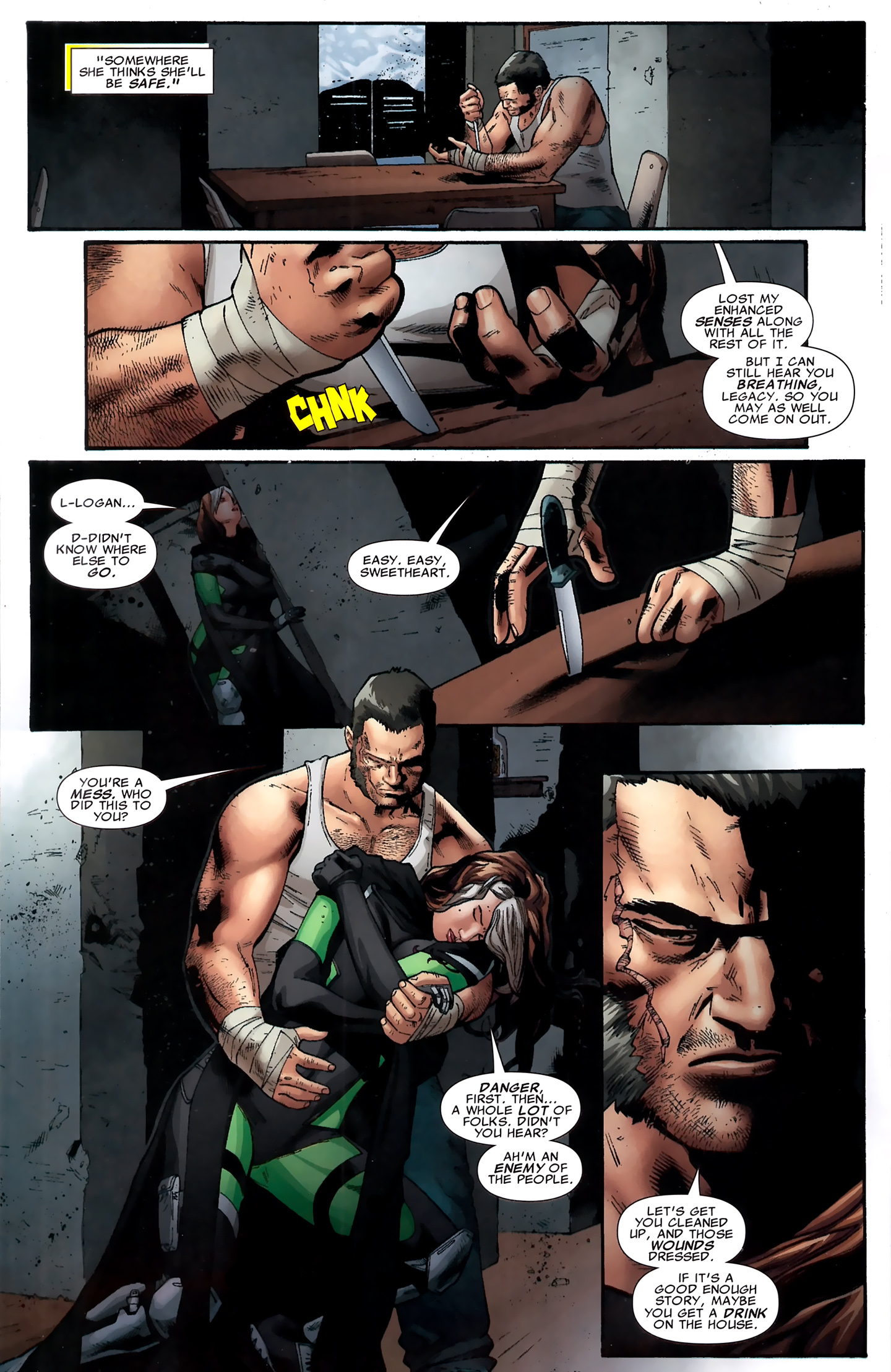 Read online X-Men Legacy (2008) comic -  Issue #246 - 5