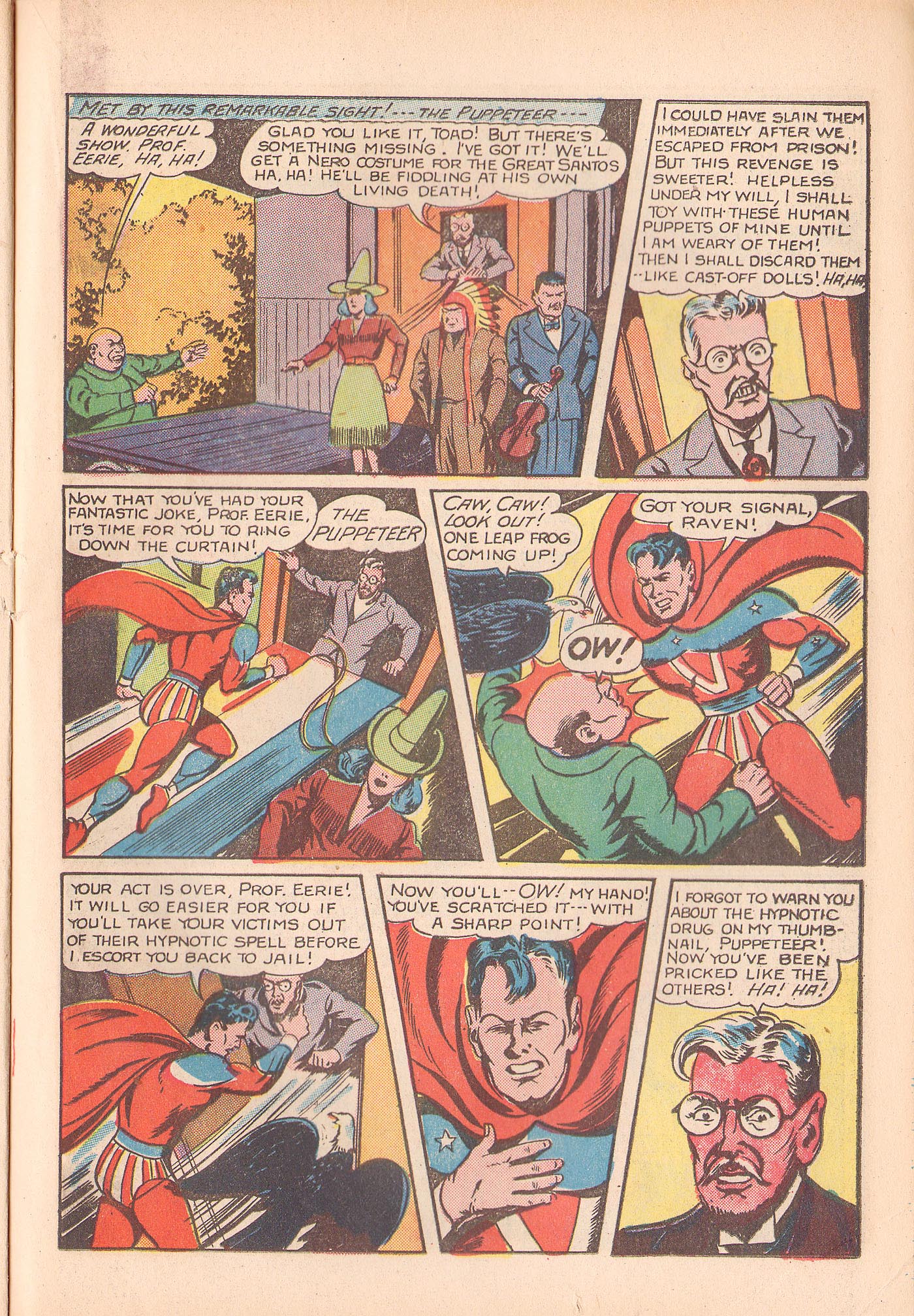 Read online Rocket Kelly (1945) comic -  Issue #2 - 35