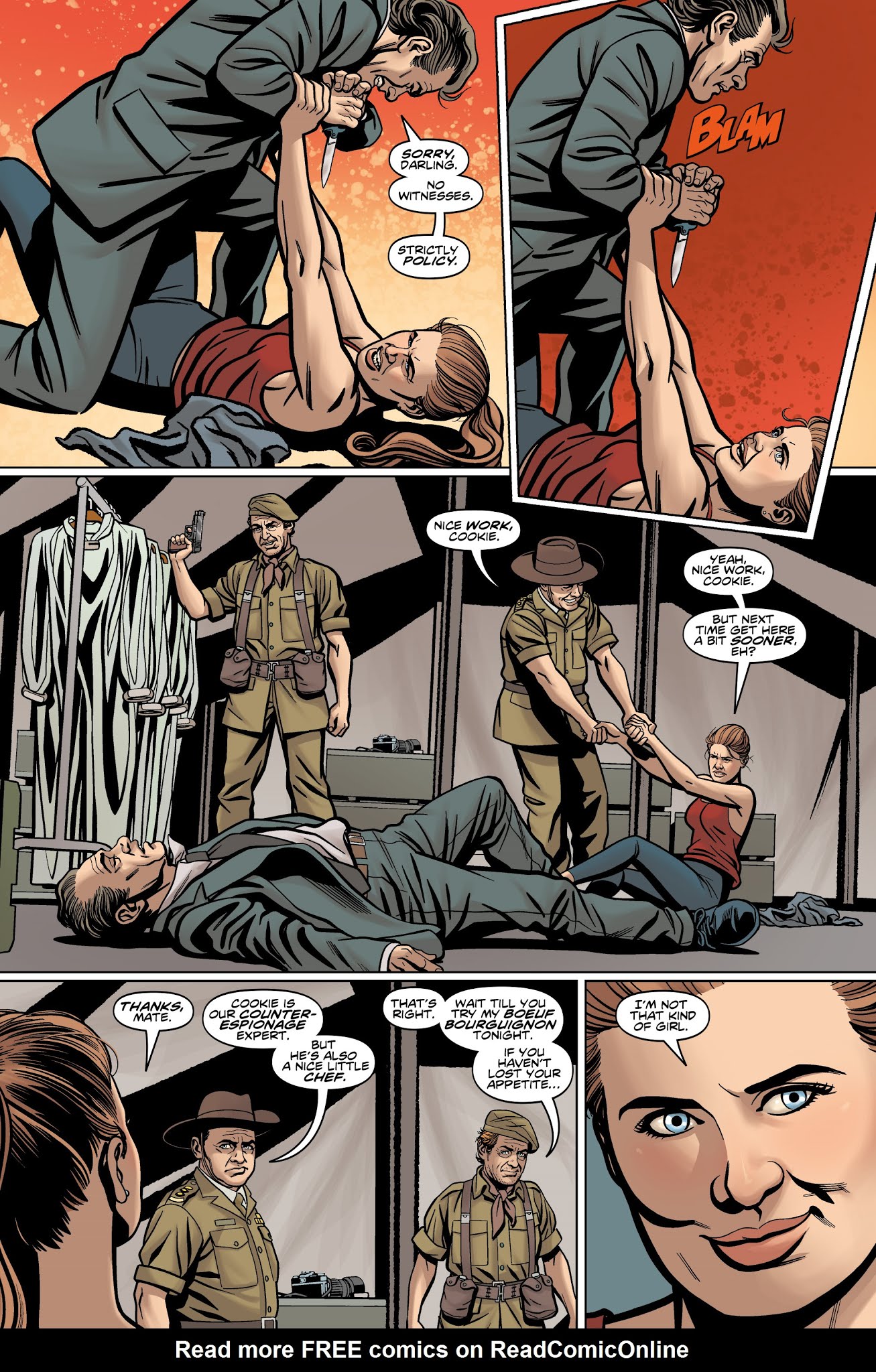 Read online Doctor Who: The Seventh Doctor: Operation Volcano comic -  Issue #1 - 45
