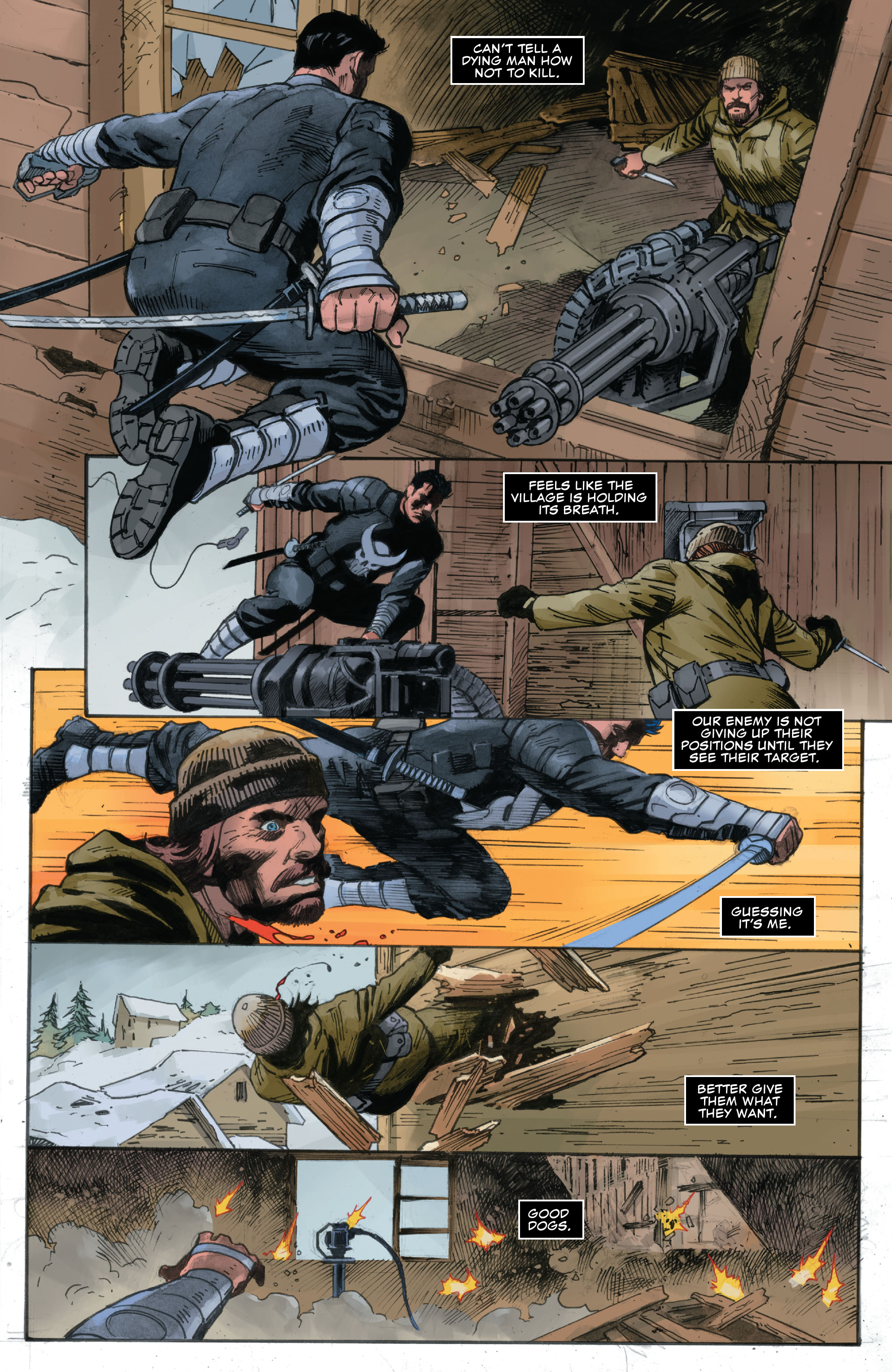 Read online Punisher War Journal: Blitz comic -  Issue #1 - 21