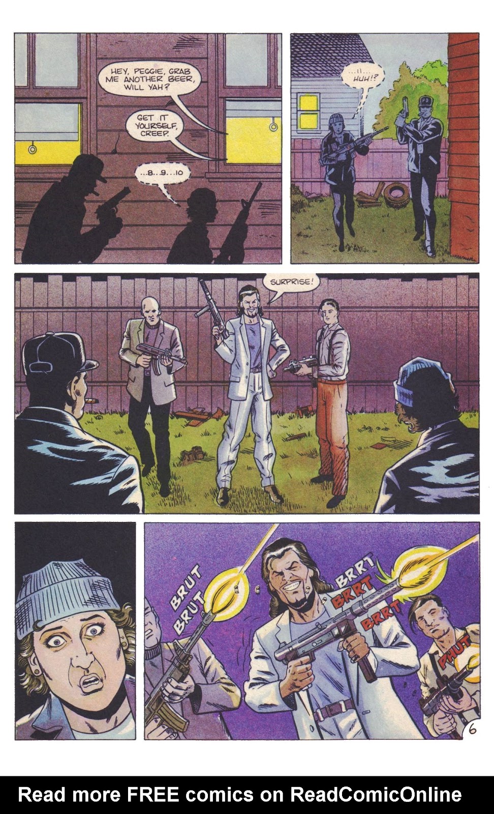 The Green Hornet (1989) issue 8 - Page 7