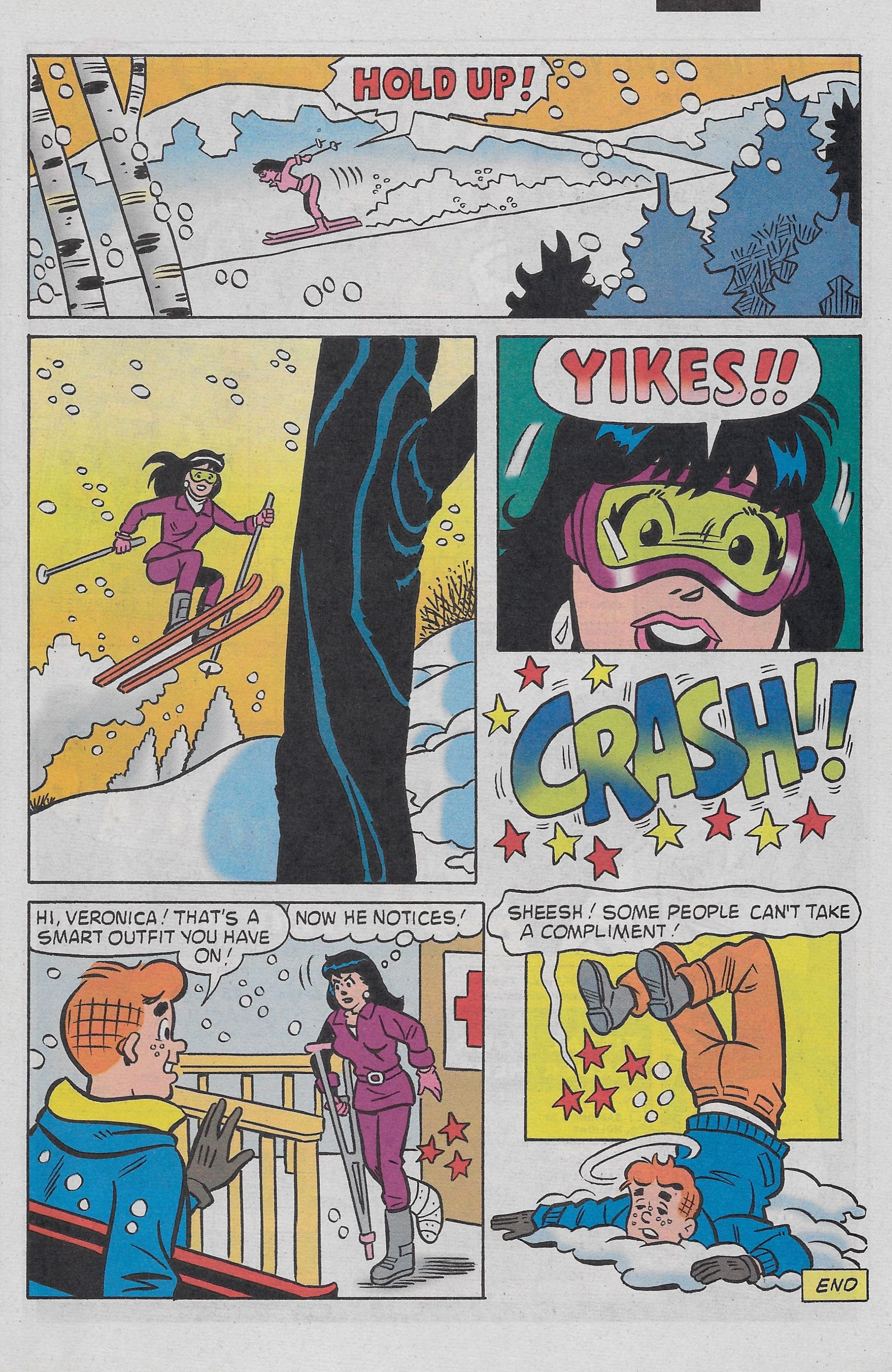 Read online Veronica comic -  Issue #49 - 33