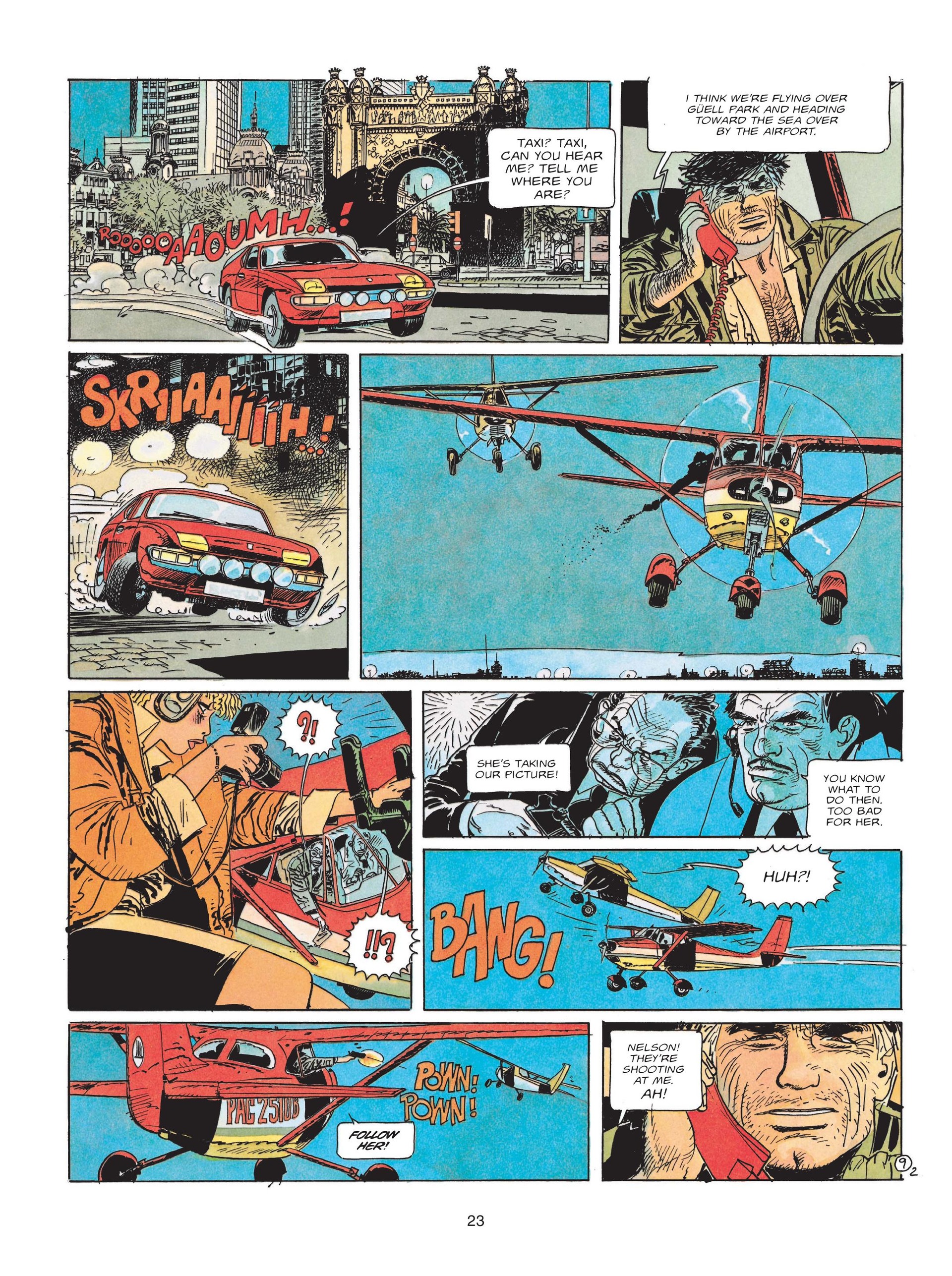 Read online Taxi comic -  Issue #1 - 25