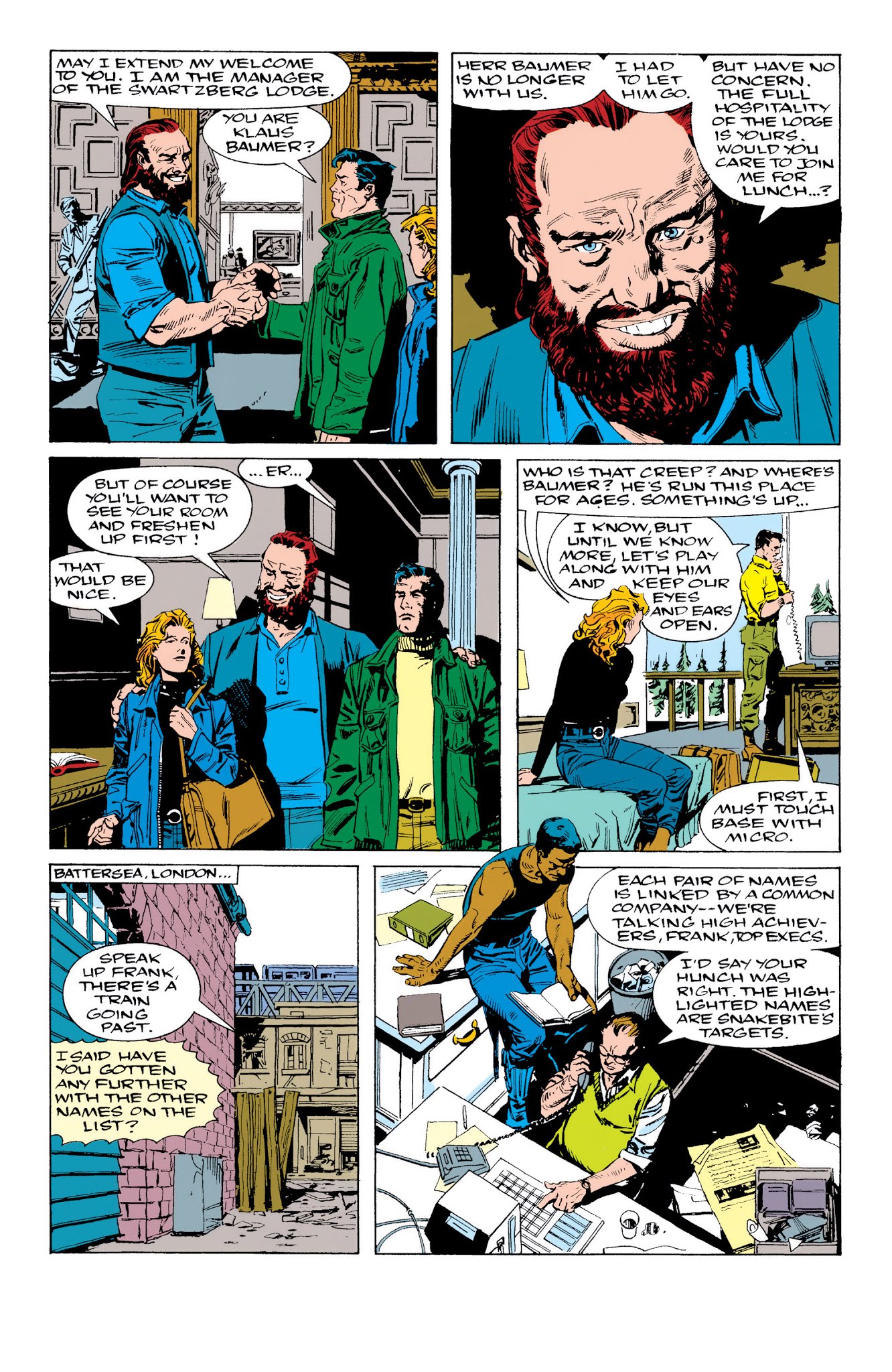 Read online Punisher Epic Collection comic -  Issue # TPB 7 (Part 2) - 32