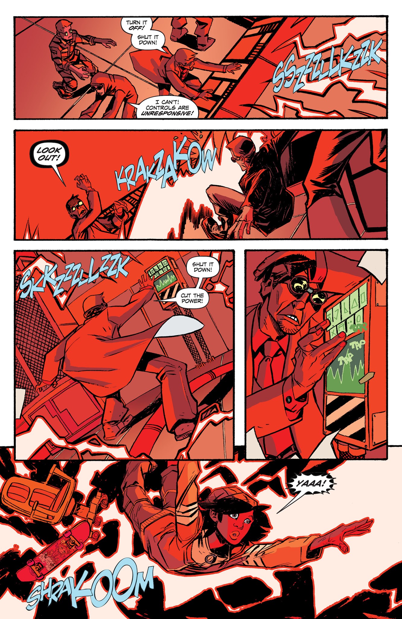 Read online Terrible Lizard comic -  Issue #1 - 13