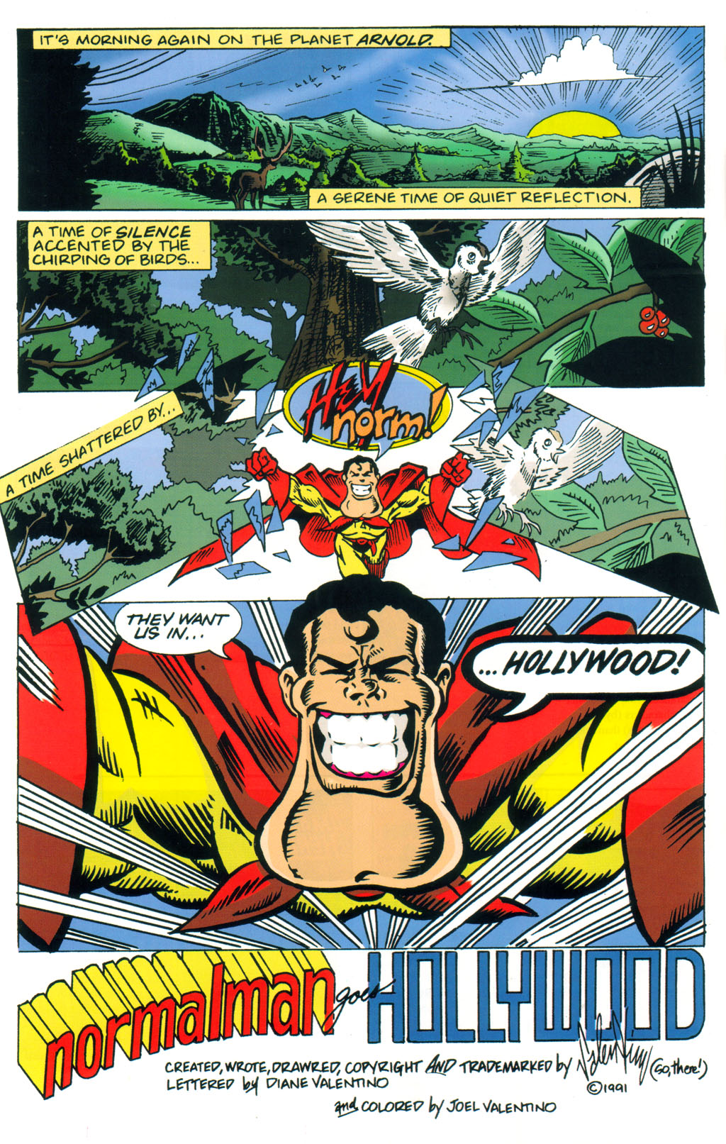 Read online Normalman 20th Anniversary Special comic -  Issue # Full - 26