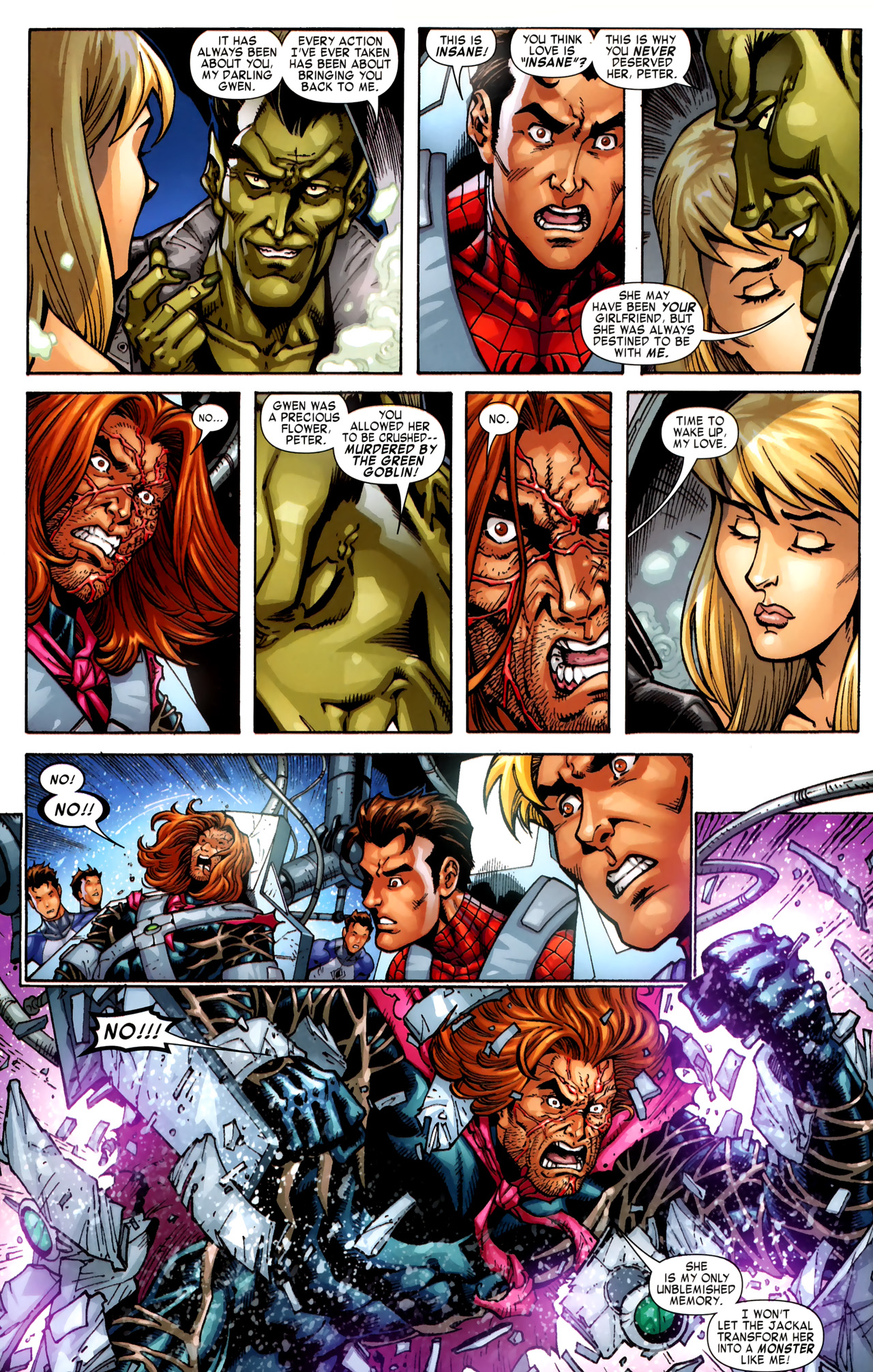 Read online Spider-Man: The Clone Saga comic -  Issue #3 - 10