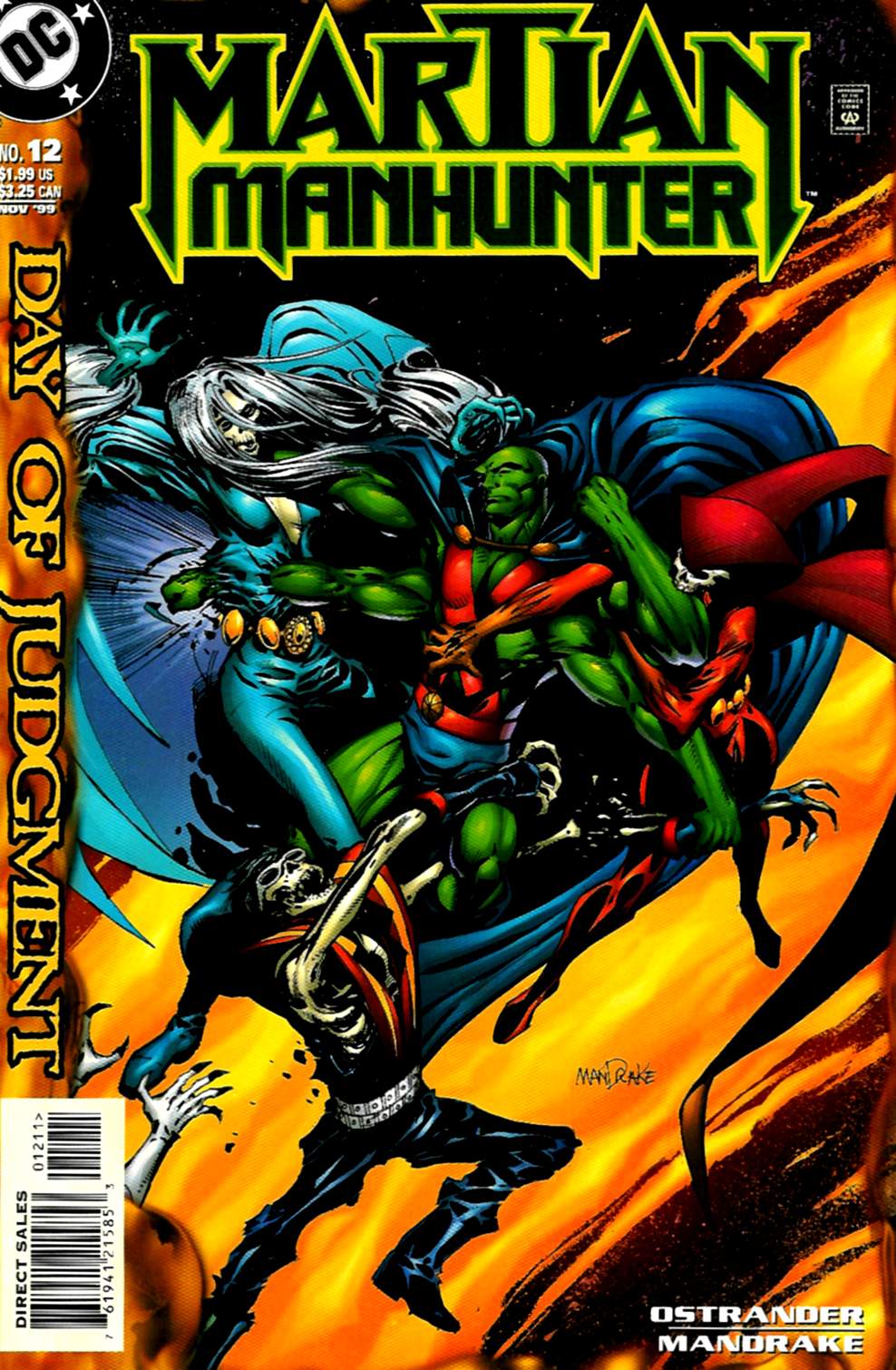 Read online Martian Manhunter (1998) comic -  Issue #12 - 1