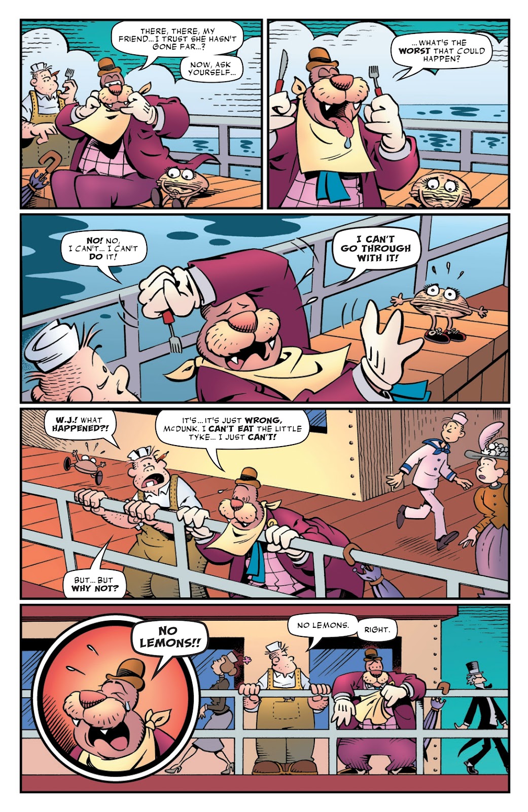 Snarked issue TPB 3 - Page 95