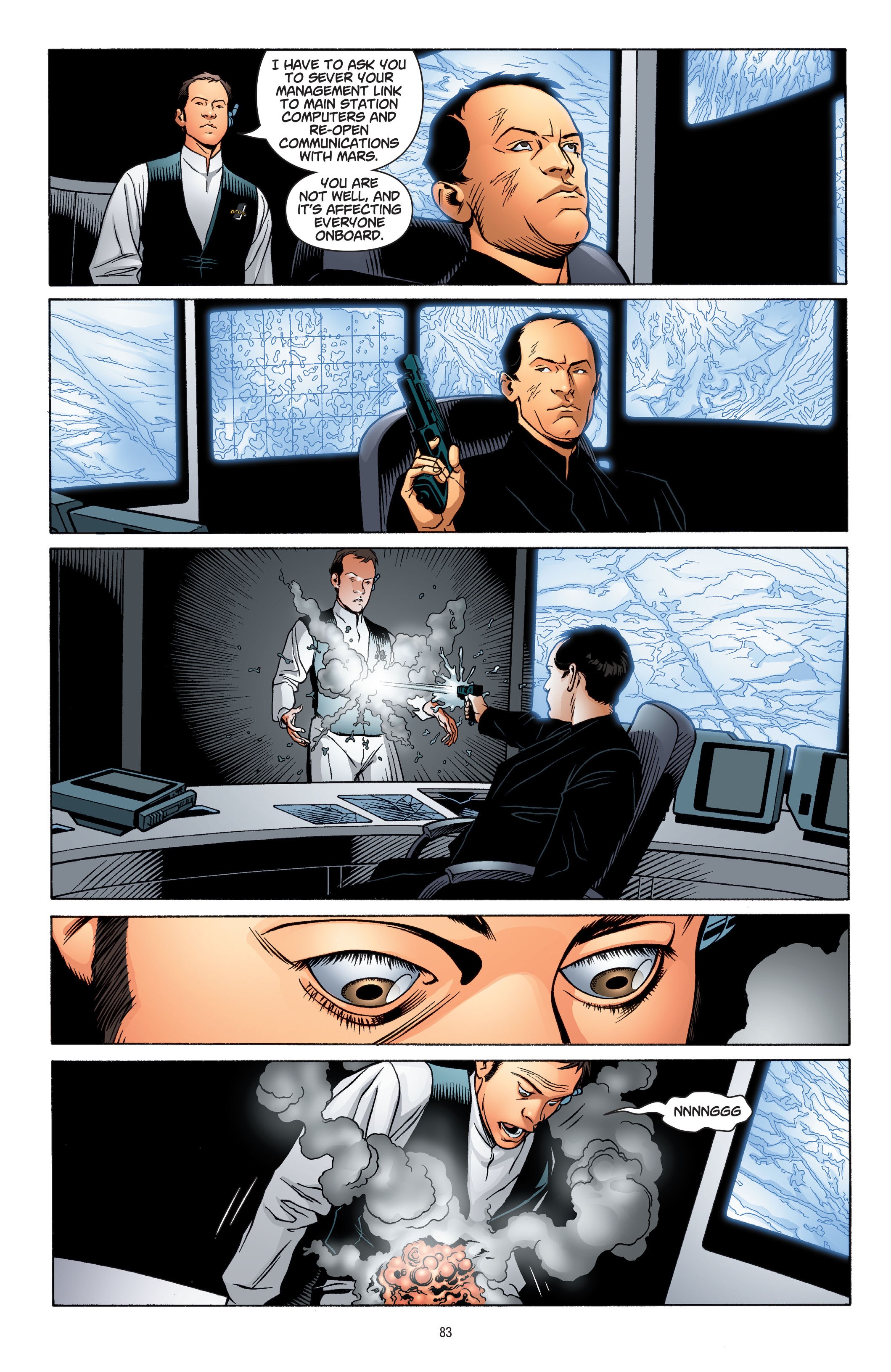 Read online Ocean/Orbiter: The Deluxe Edition comic -  Issue # TPB (Part 1) - 81