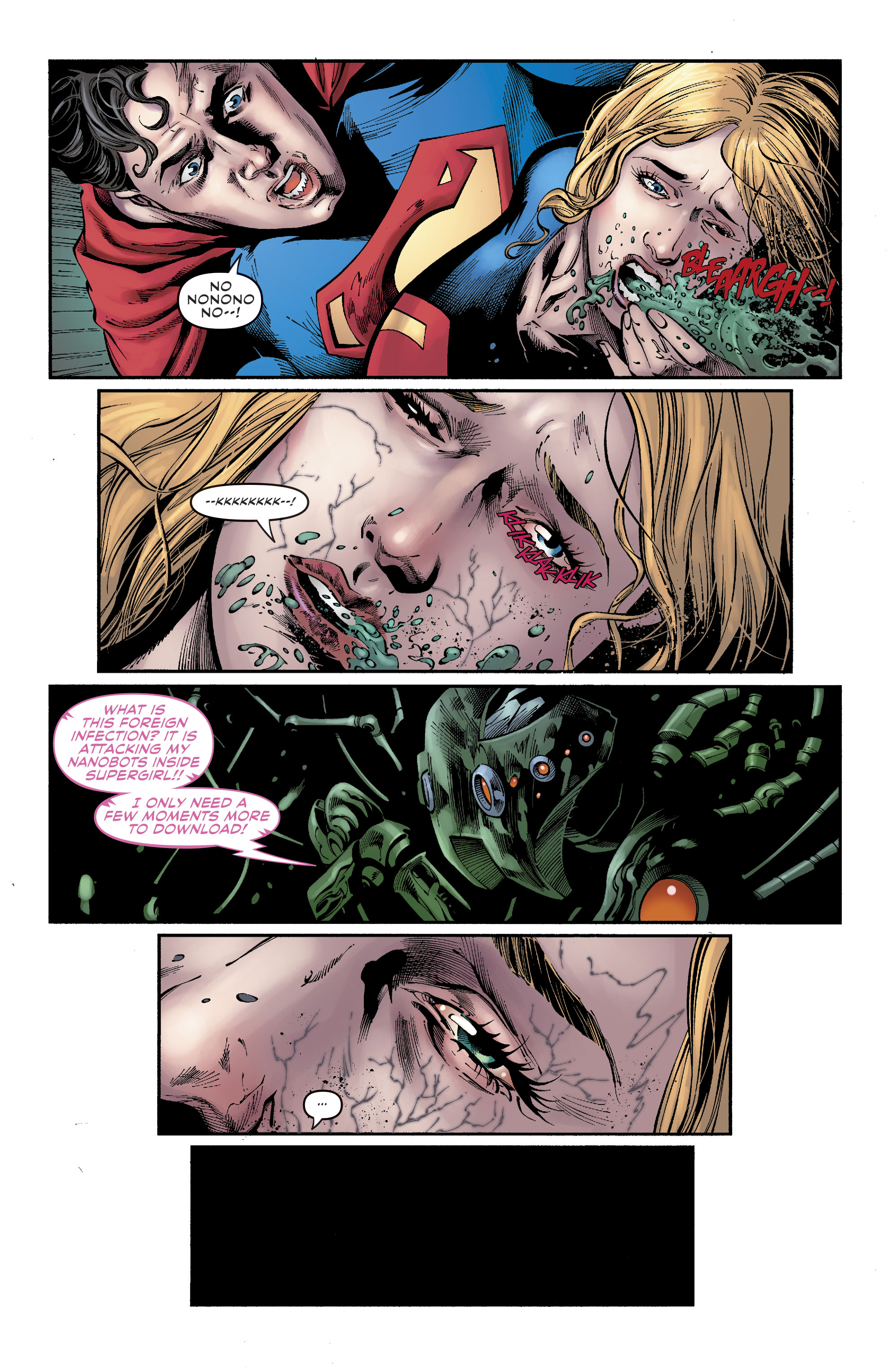 Read online Supergirl (2016) comic -  Issue #36 - 12