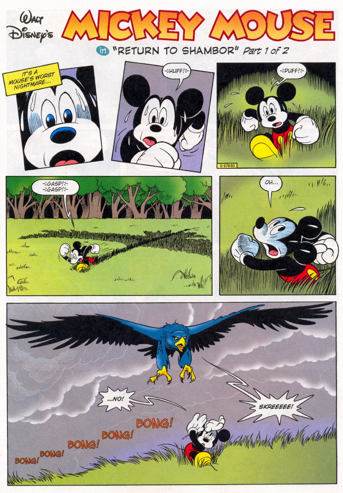 Read online Walt Disney's Donald Duck (1952) comic -  Issue #311 - 17