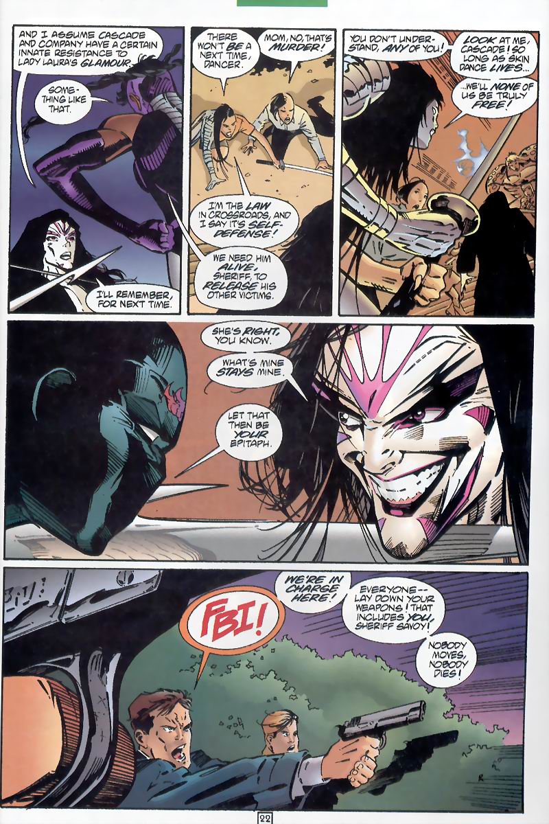 Read online Sovereign Seven comic -  Issue #5 - 23