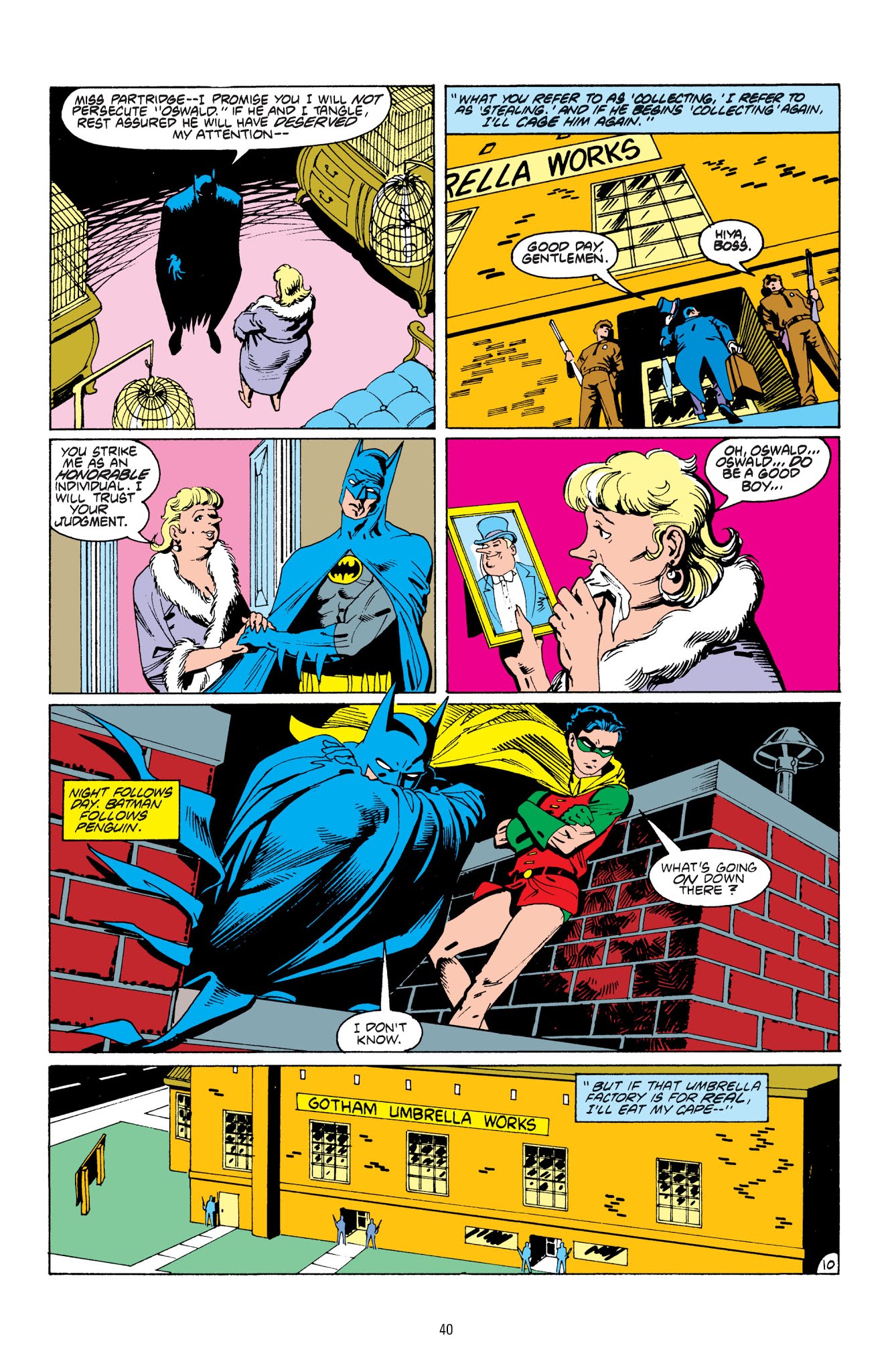 Read online Legends of the Dark Knight: Norm Breyfogle comic -  Issue # TPB (Part 1) - 42