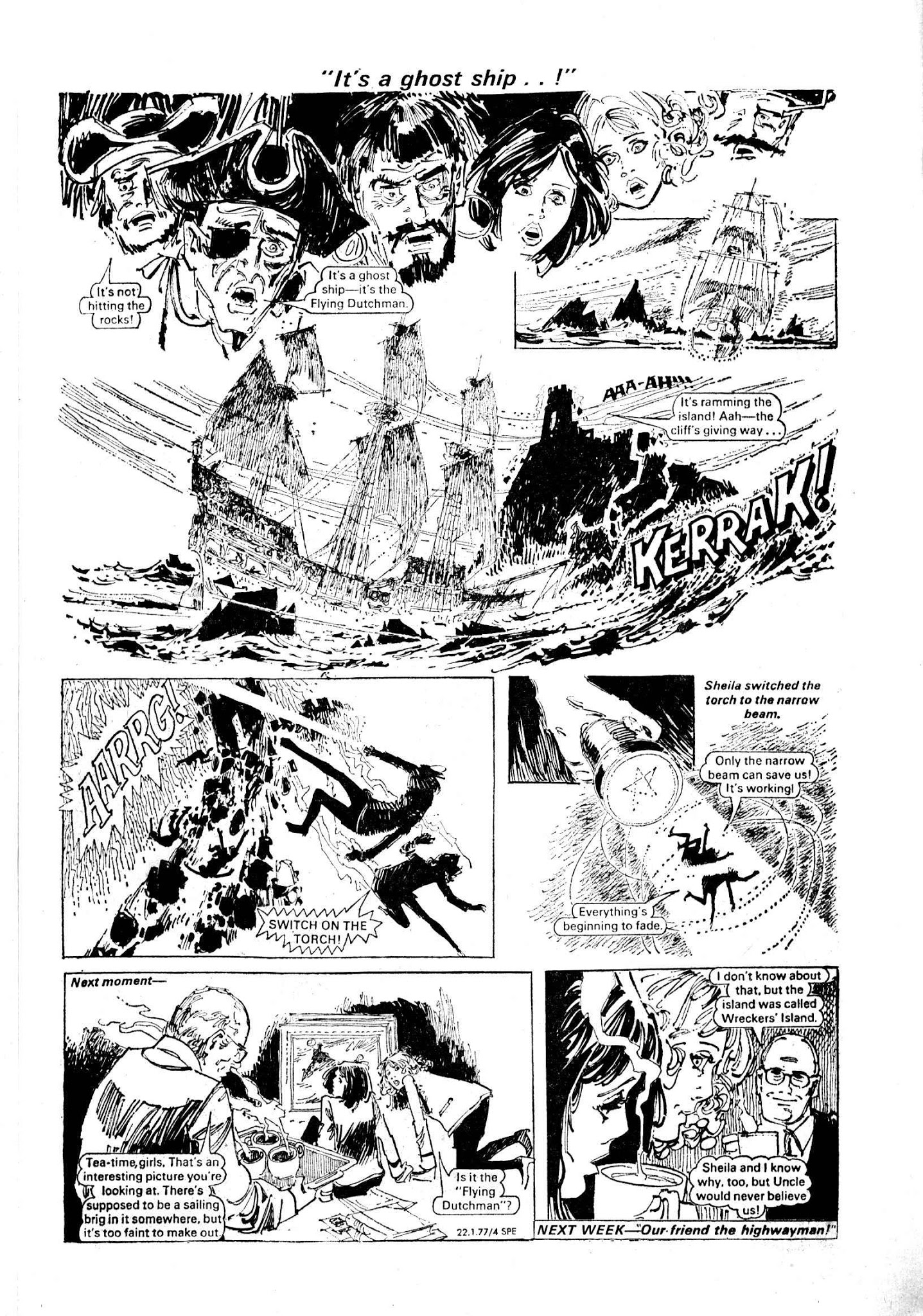 Read online Spellbound (1976) comic -  Issue #18 - 11