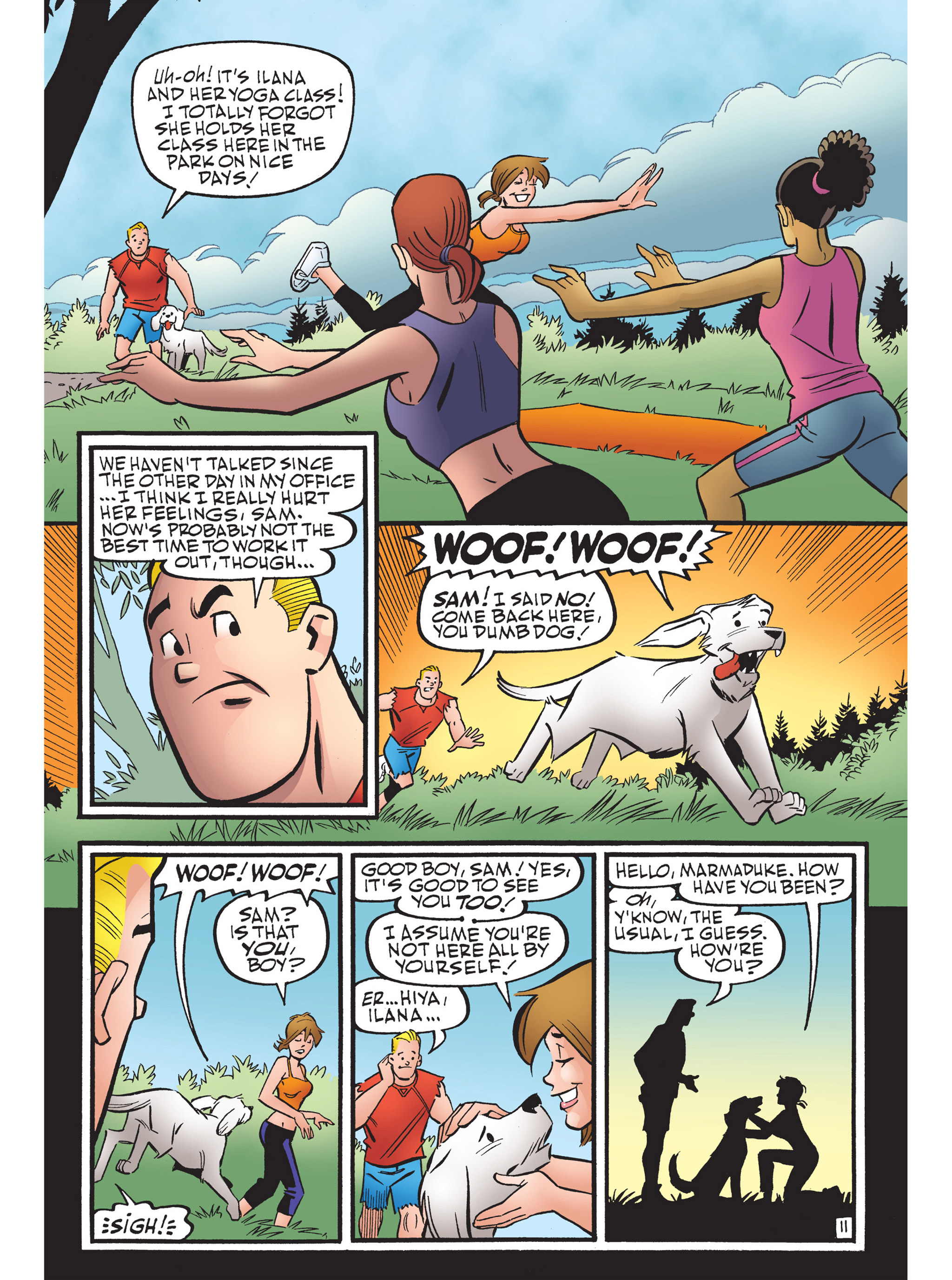 Read online Life With Archie (2010) comic -  Issue #27 - 18