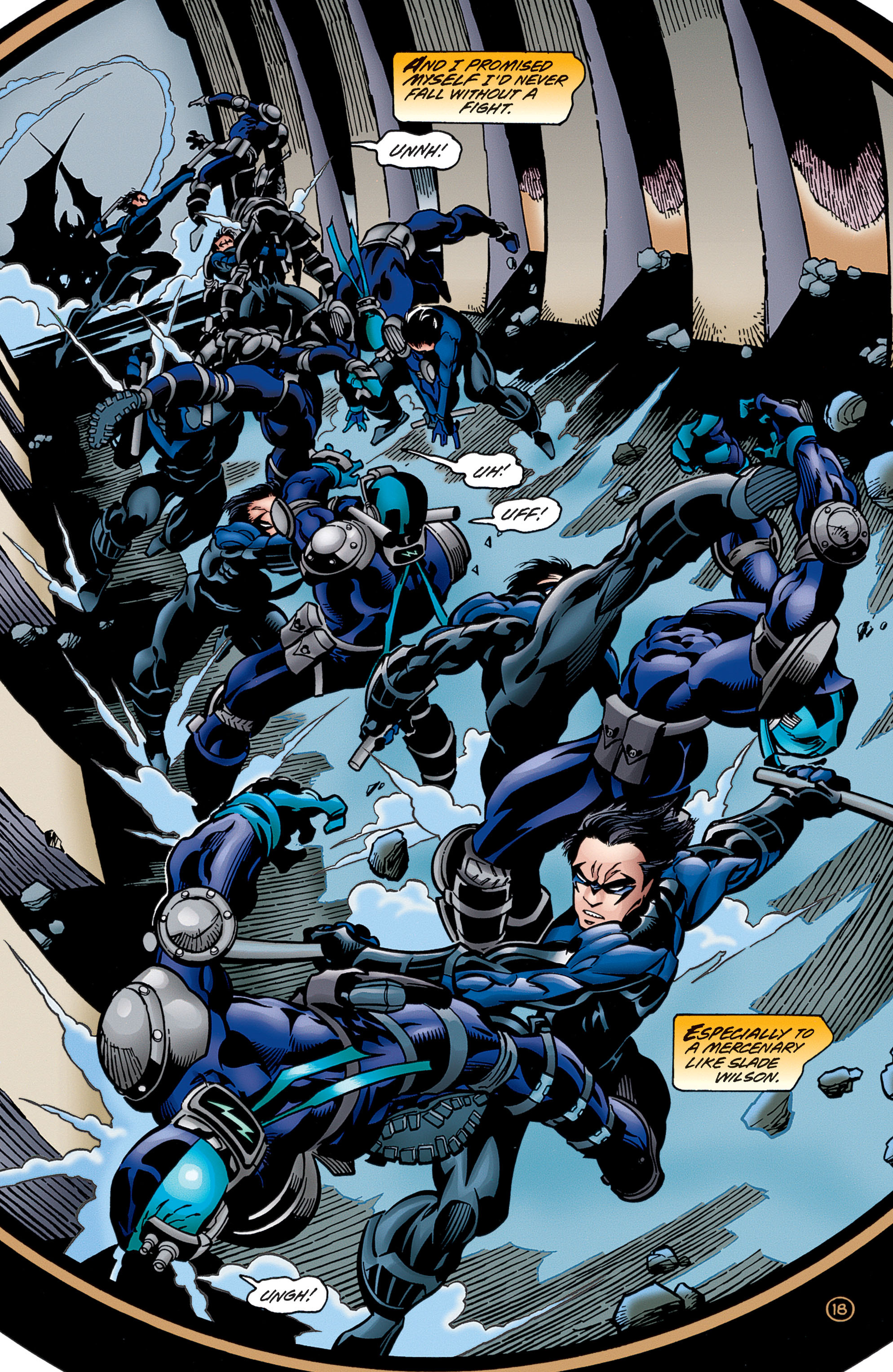 Read online Nightwing (1996) comic -  Issue # _2014 Edition TPB 2 (Part 3) - 32