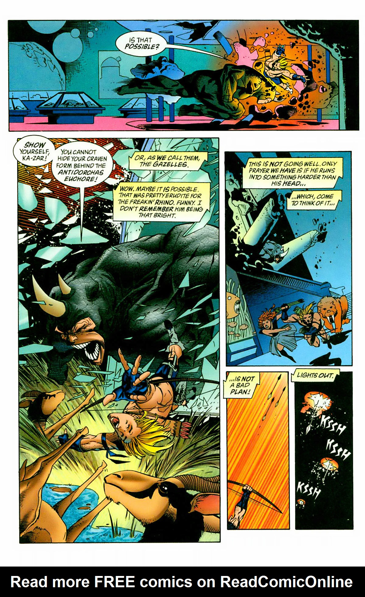 Read online Ka-Zar (1997) comic -  Issue #5 - 20