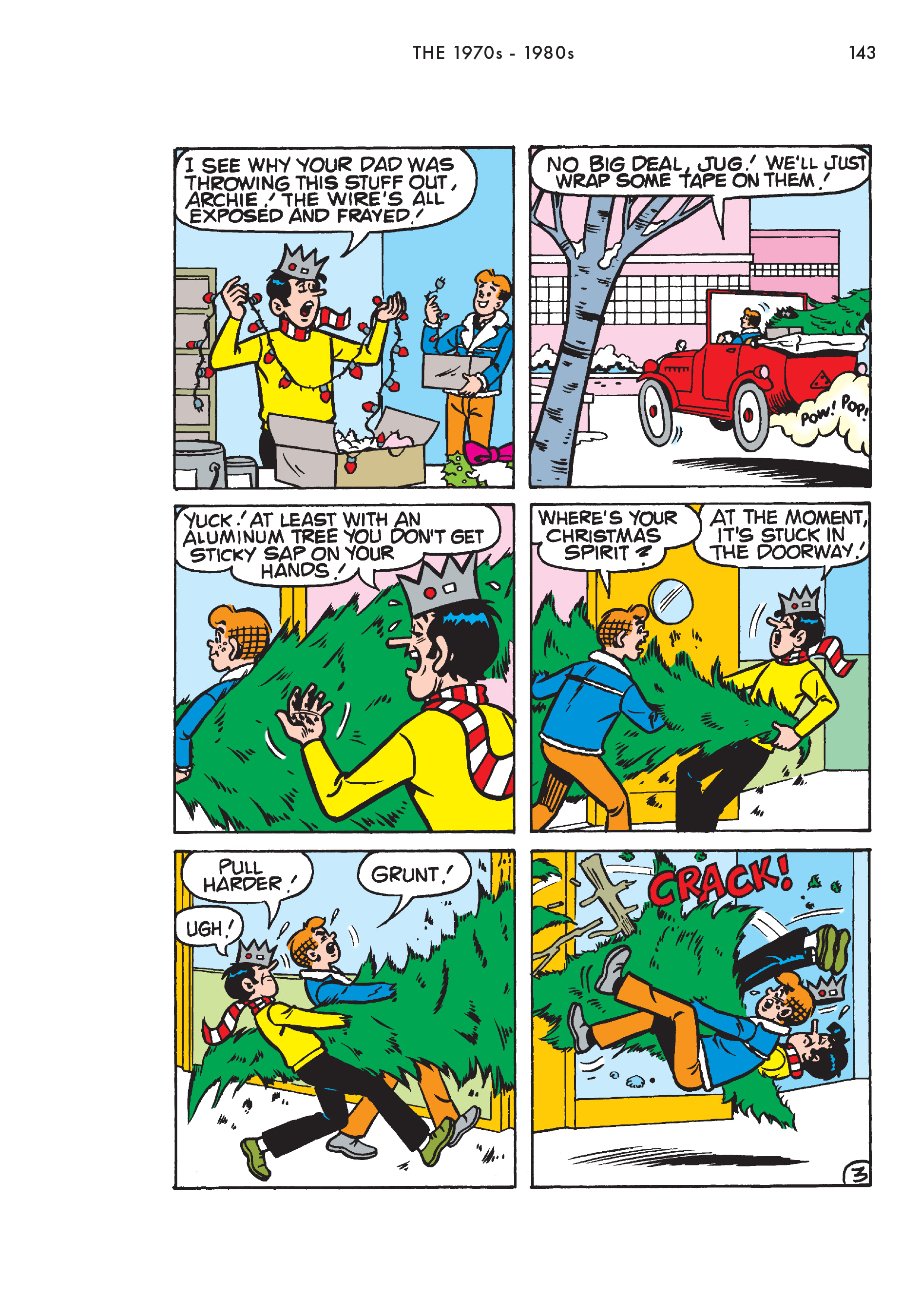 Read online The Best of Archie: Christmas Comics comic -  Issue # TPB (Part 2) - 42