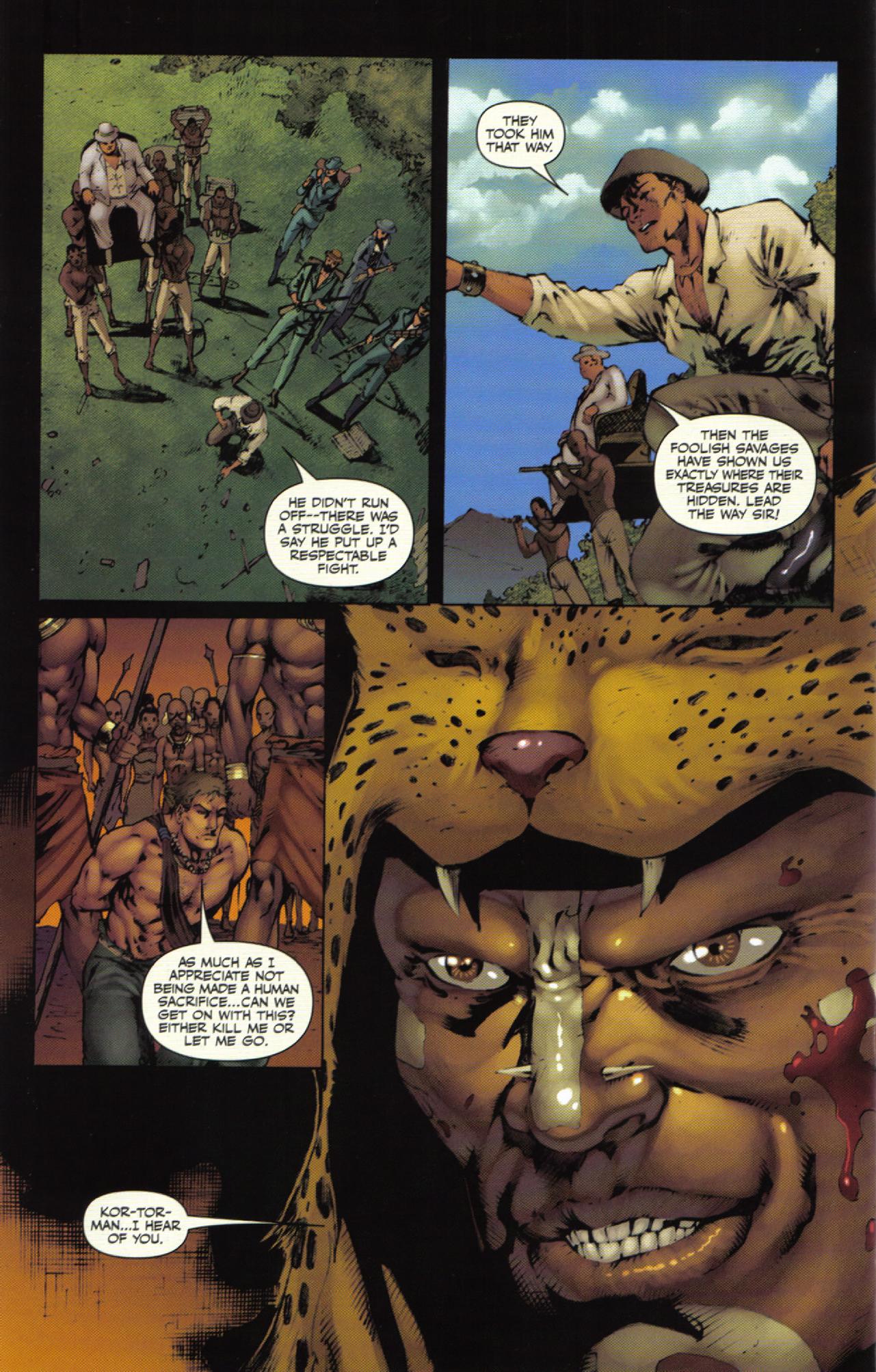Read online Savage Tales (2007) comic -  Issue #8 - 24