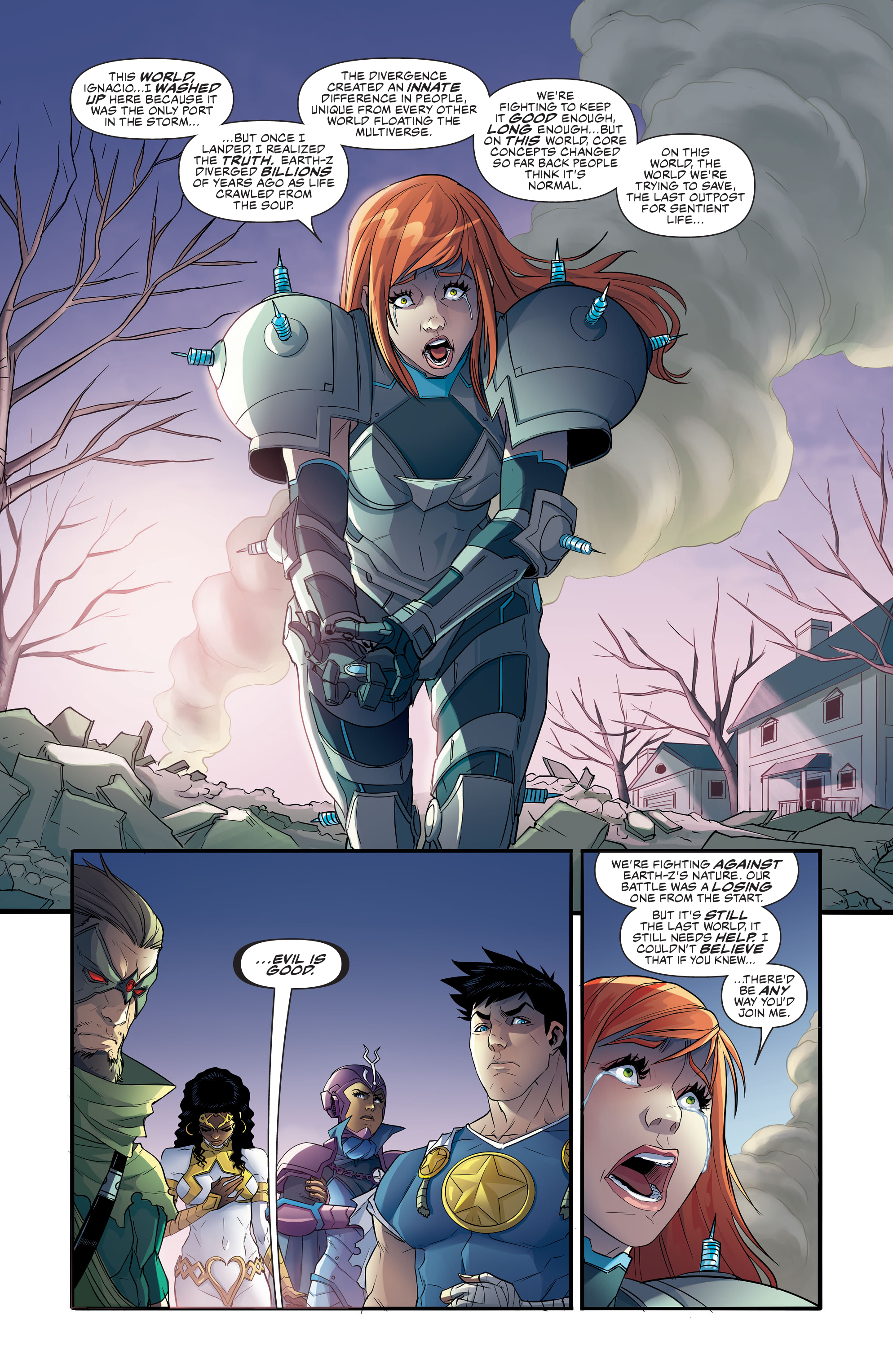 Read online Commanders In Crisis comic -  Issue #4 - 24