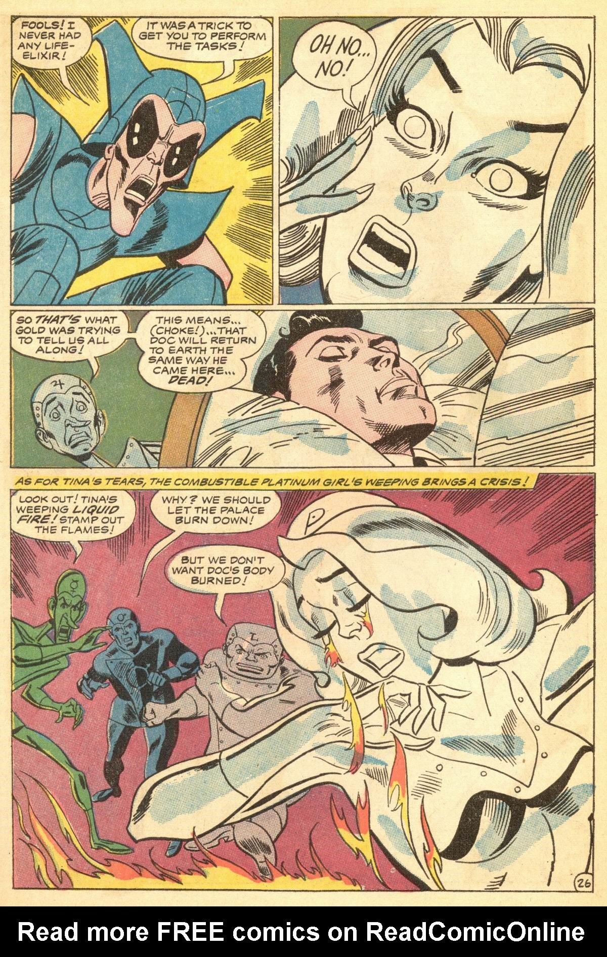 Read online Metal Men (1963) comic -  Issue #30 - 30