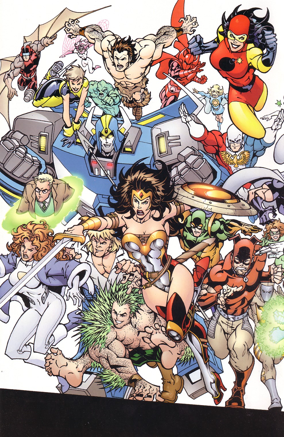 Read online Wildguard: Casting Call comic -  Issue #1 - 29