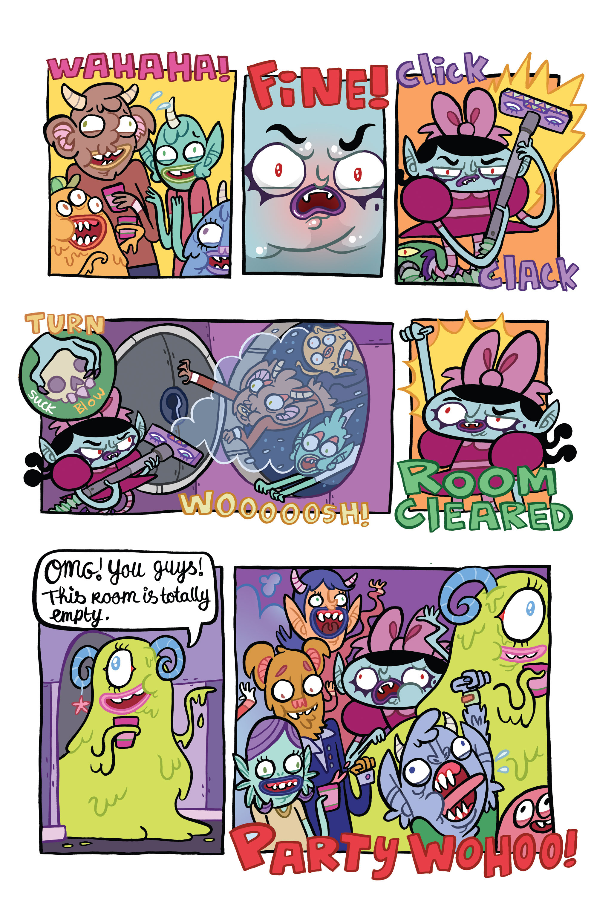 Read online Luna the Vampire comic -  Issue #3 - 21