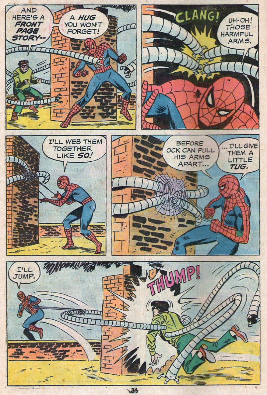 Read online Spidey Super Stories comic -  Issue #11 - 26