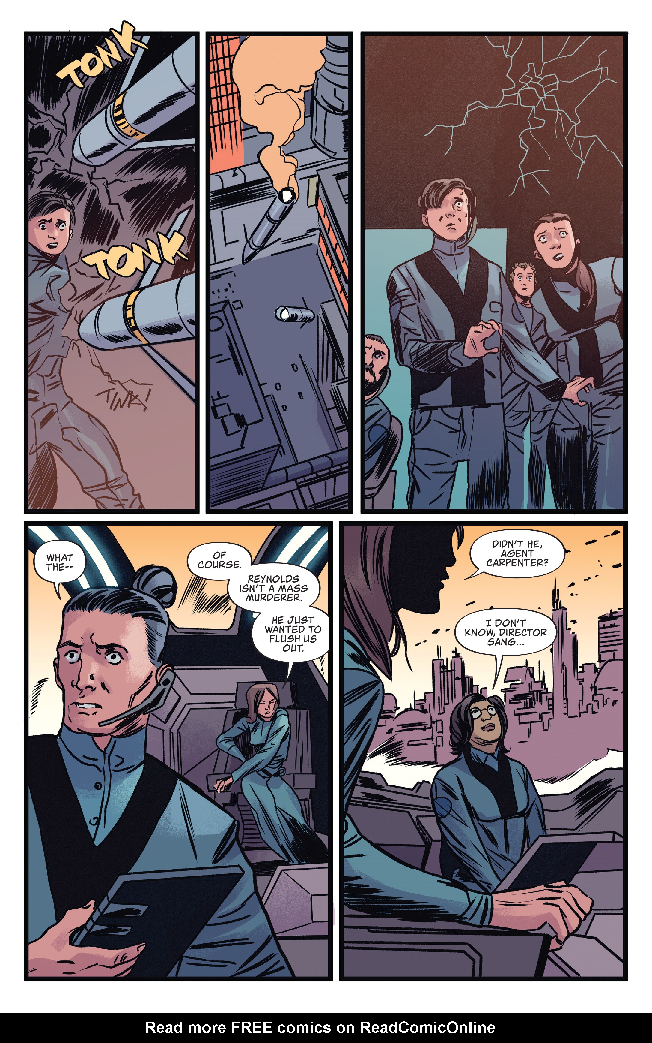 Read online Firefly: Blue Sun Rising comic -  Issue # _Deluxe Edition (Part 5) - 2