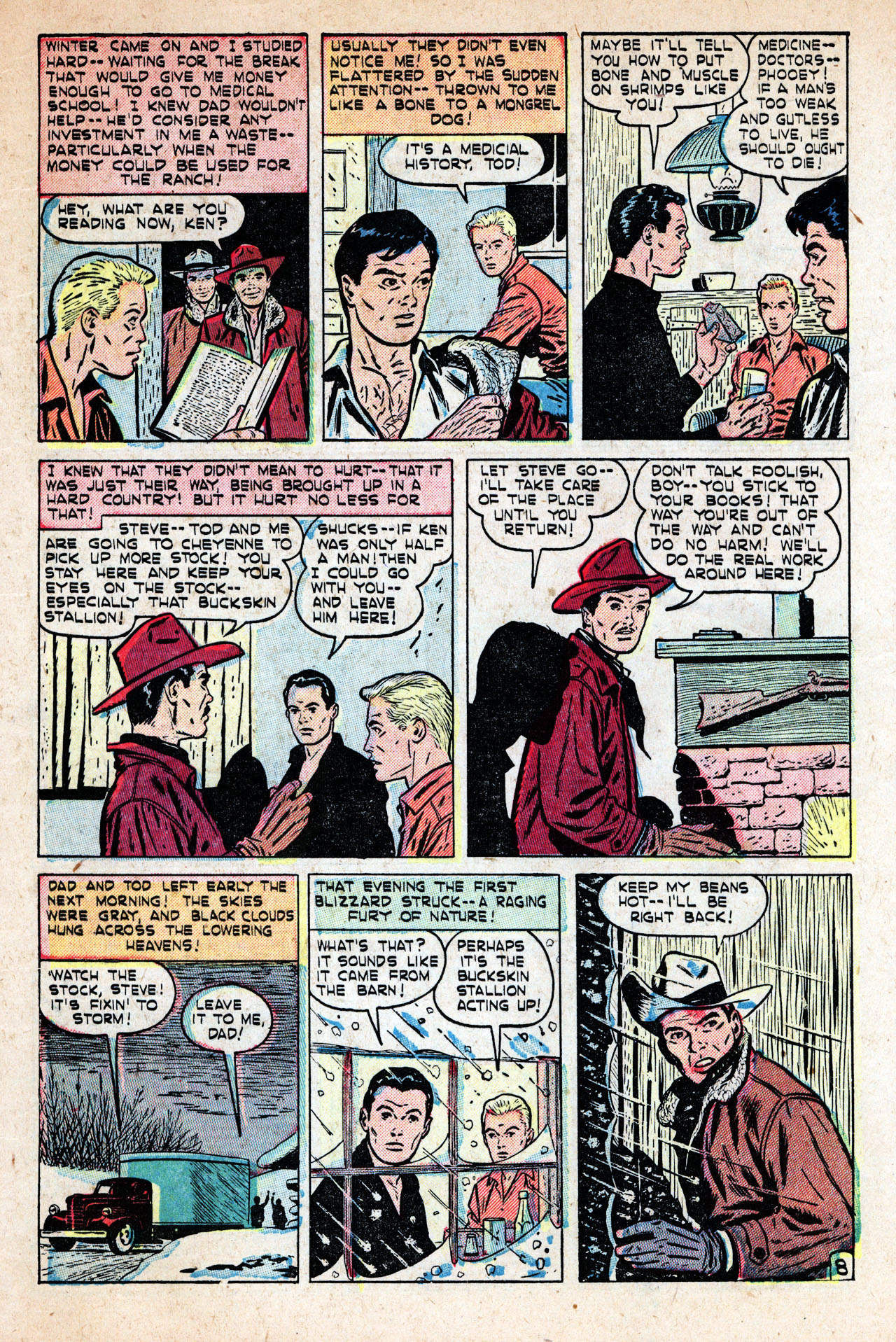 Read online Man Comics comic -  Issue #1 - 10