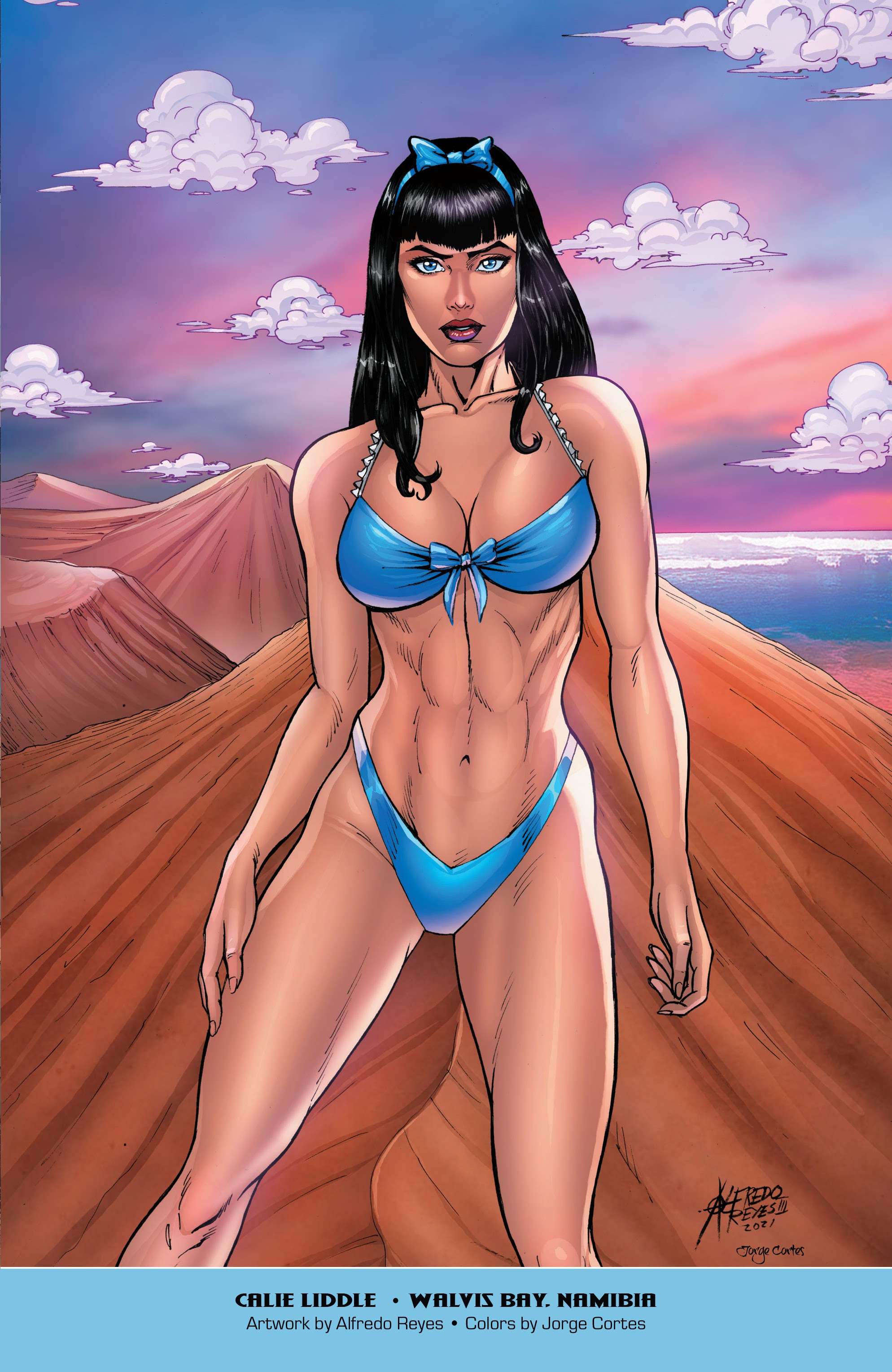 Read online Grimm Fairy Tales: 2021 Swimsuit comic -  Issue # Full - 39