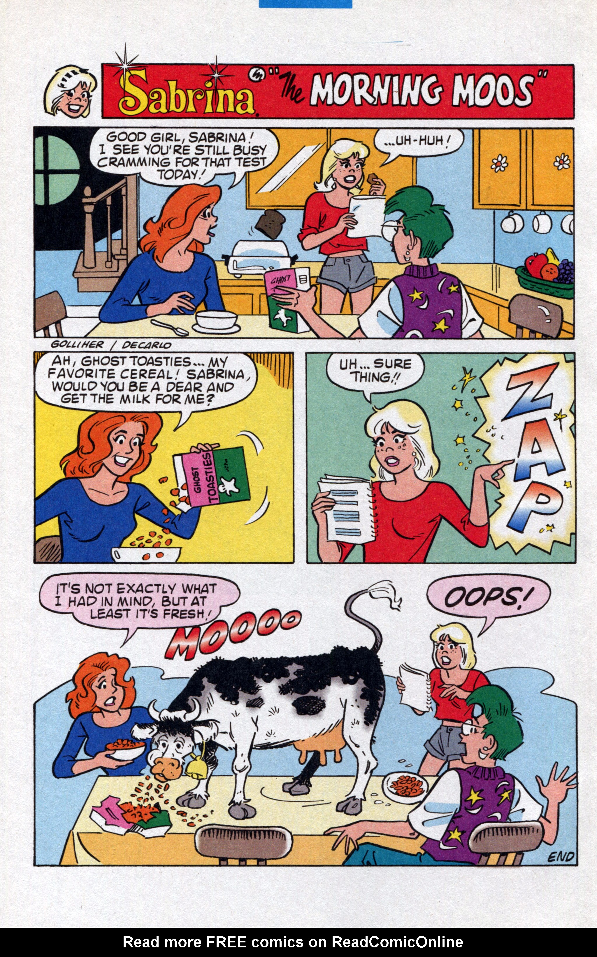 Read online Betty & Veronica Spectacular comic -  Issue #23 - 16