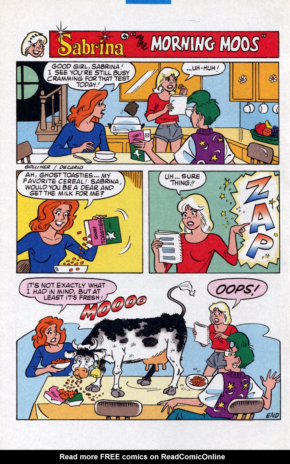 Betty & Veronica Spectacular issue 23 - Page 16