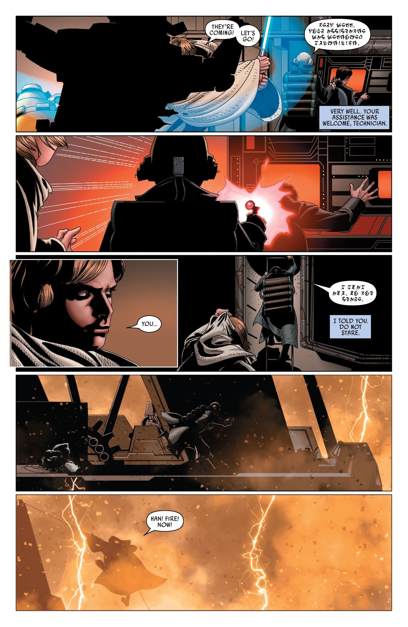 Read online Star Wars (2015) comic -  Issue #40 - 9