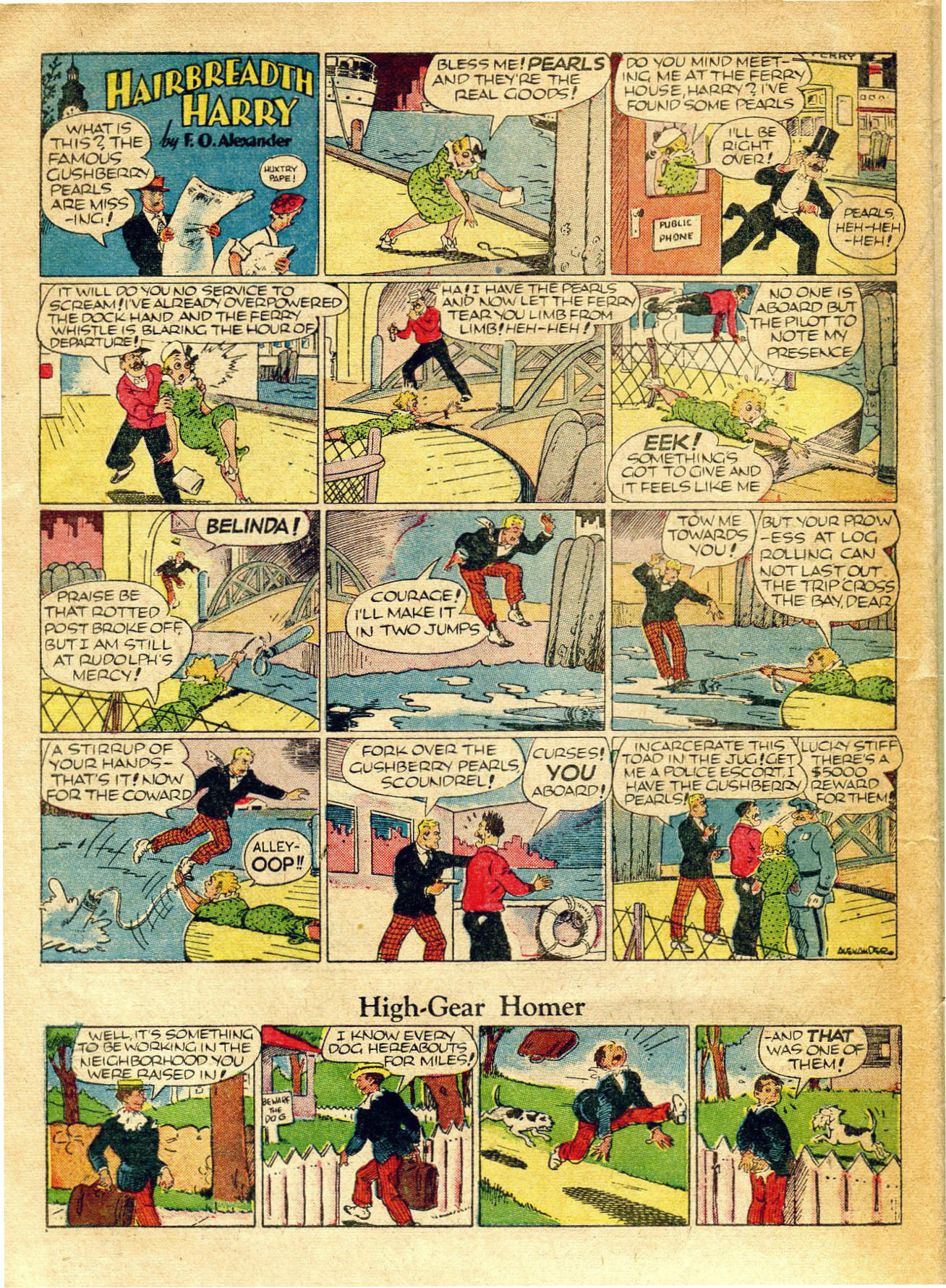 Read online Famous Funnies comic -  Issue #62 - 17